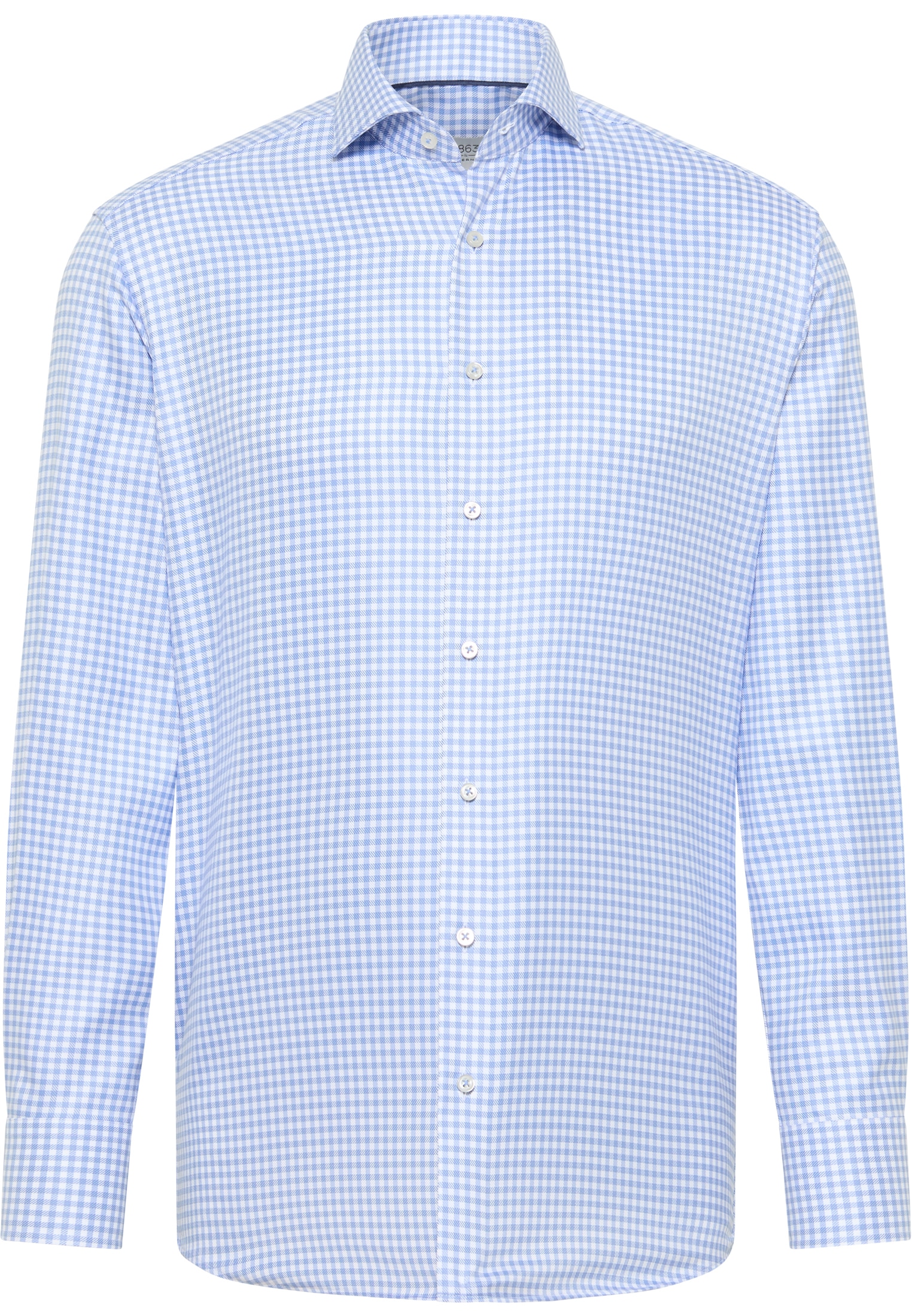 Eterna Langarmhemd »MODERN FIT« NON IRON (bügelfrei)