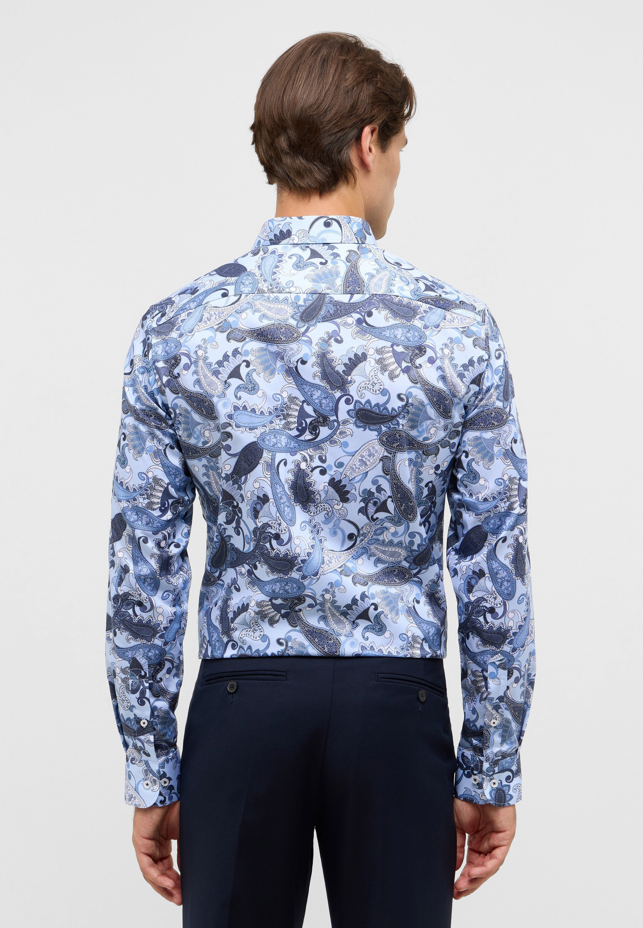 Eterna Chemise à manches longues »SLIM FIT« NON IRON (bügelfrei)