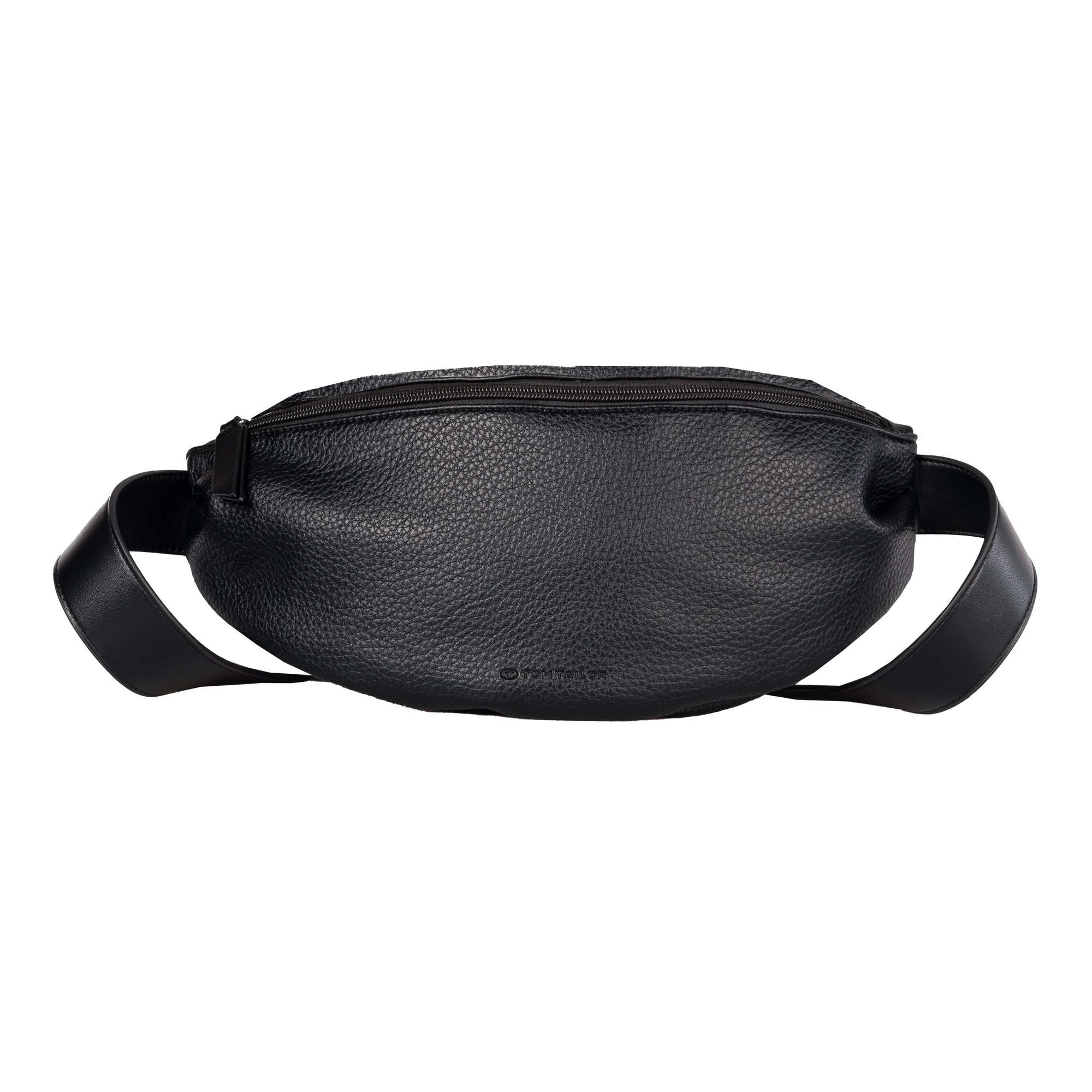 TOM TAILOR Sac ventral »Liliana« avec plis insérés, bretelles extra larges et logo fin