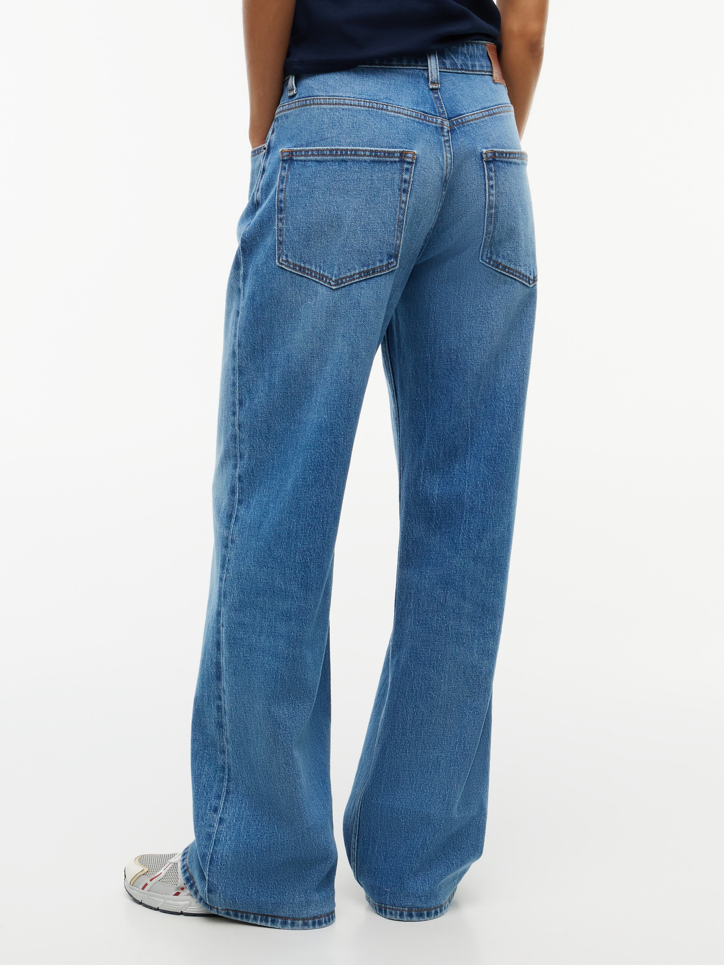 Tommy Jeans Relax-fit-Jeans »MIA MID RELAXED STRAIGHT BJ0133« Baumwollmischung, relaxed fit