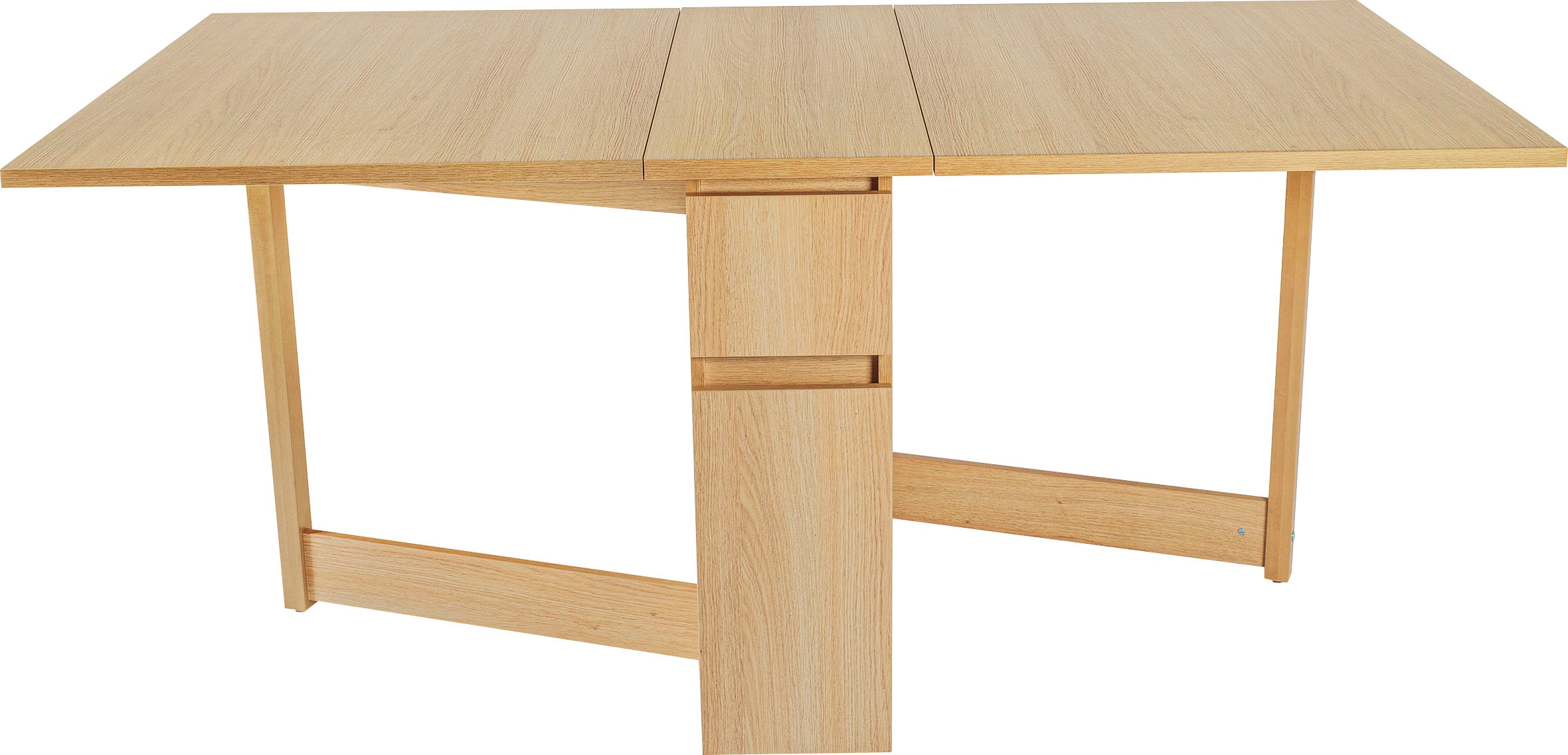 Woodman Esstisch »Jasper« mit einer rechteckigen Tischplatte und Auszugsfunktion, Breite 90 cm