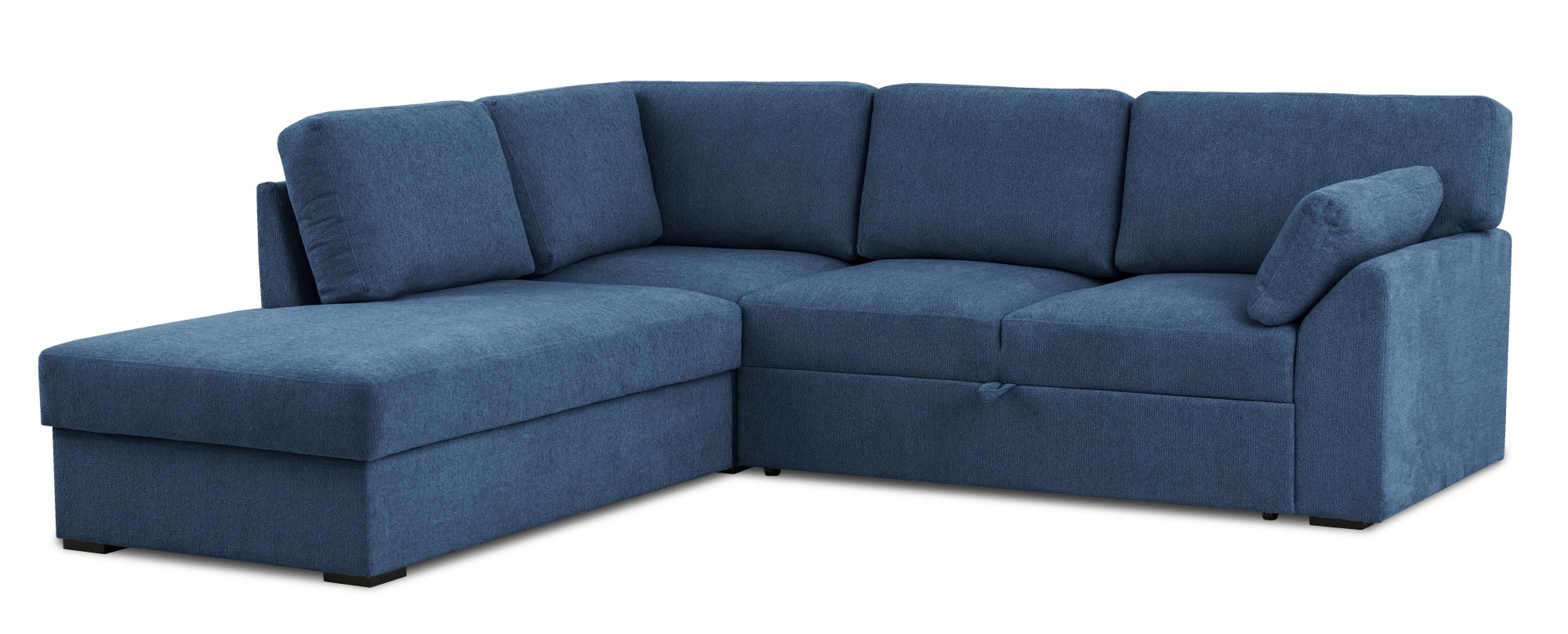 Home affaire Ecksofa »Citry« Breite 242 cm, Chenille, Bettfunktion, Bettkasten, L-Form