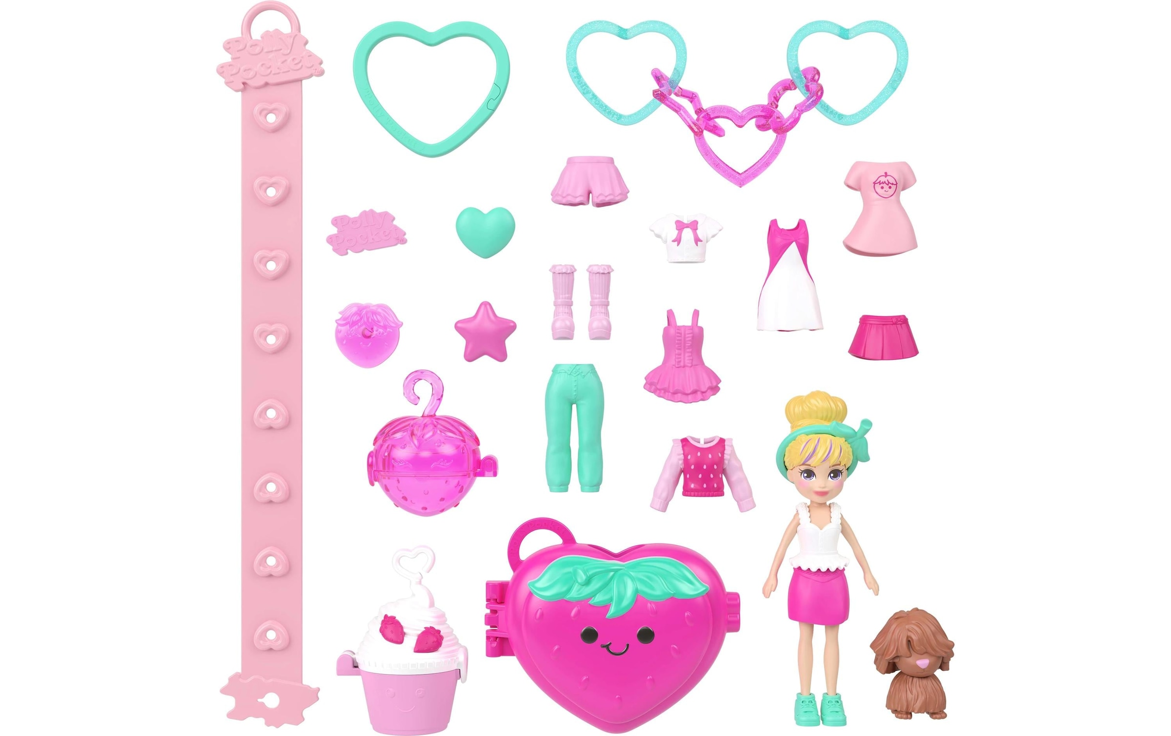 Polly Pocket Monde de jeu »JKR51 assortiert«