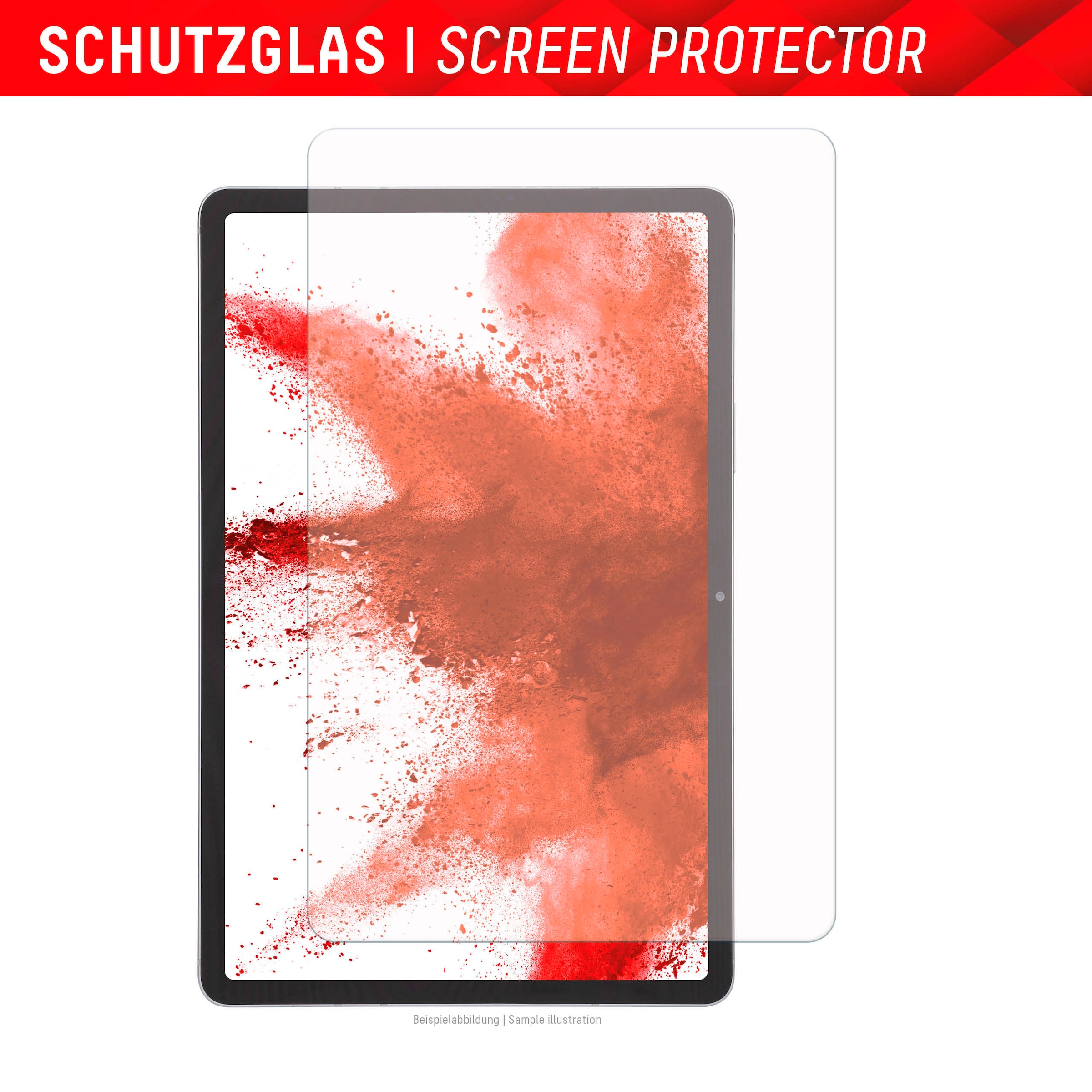 Displex Displayschutzfolie »Tablet Glass« für Samsung Galaxy Tab S7;Samsung Galaxy Tab S8;Samsung Galaxy Tab S9;Samsung Galaxy Tab S9 FE