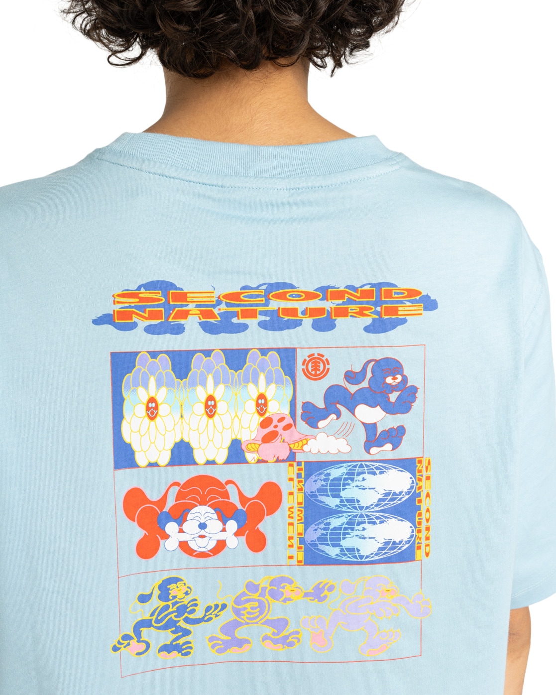 Element T-shirt imprimé »Mushroom«