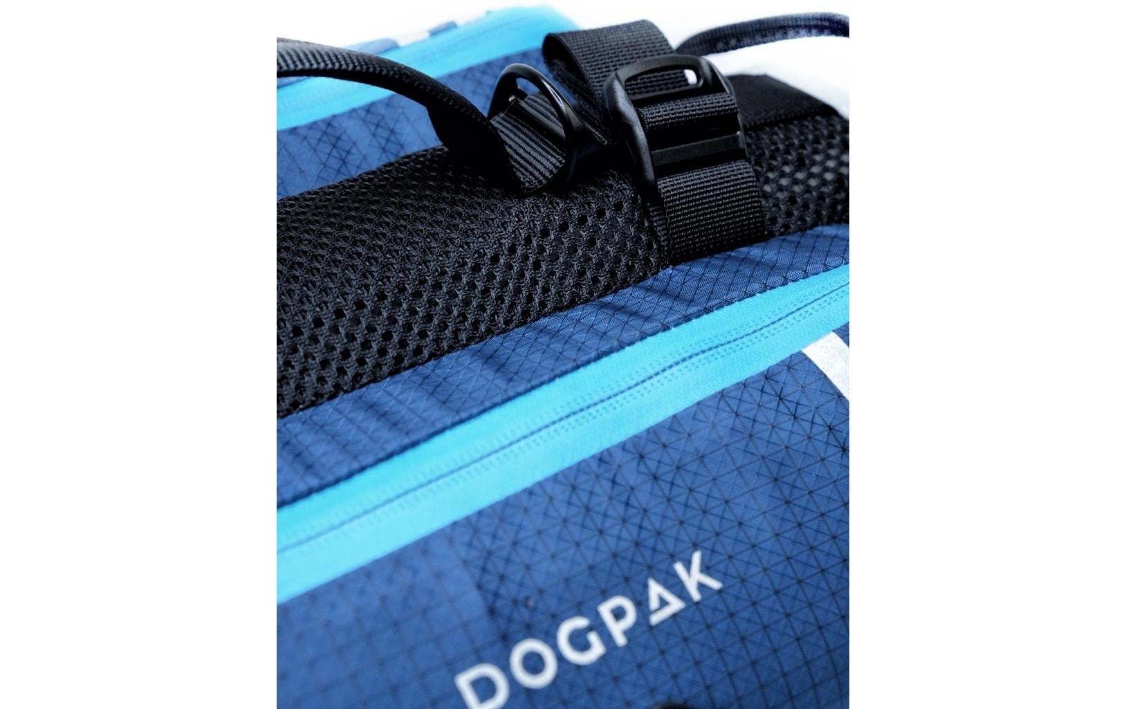   Harnais pour chien »DOGPAK Moab Lite Hunderucksack S« Rucksack und Wandergeschirr für Hunde aus «Die Höhle der Löwen»