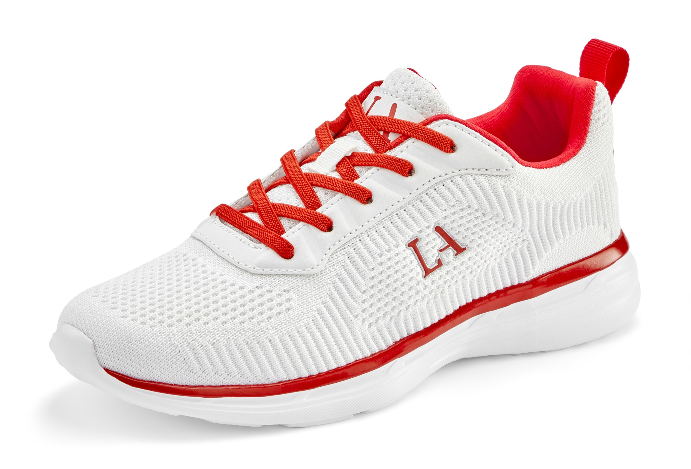 LASCANA Sneaker »Turnschuhe,«  Freizeitschuh, Halbschuh im sportiven Look VEGAN