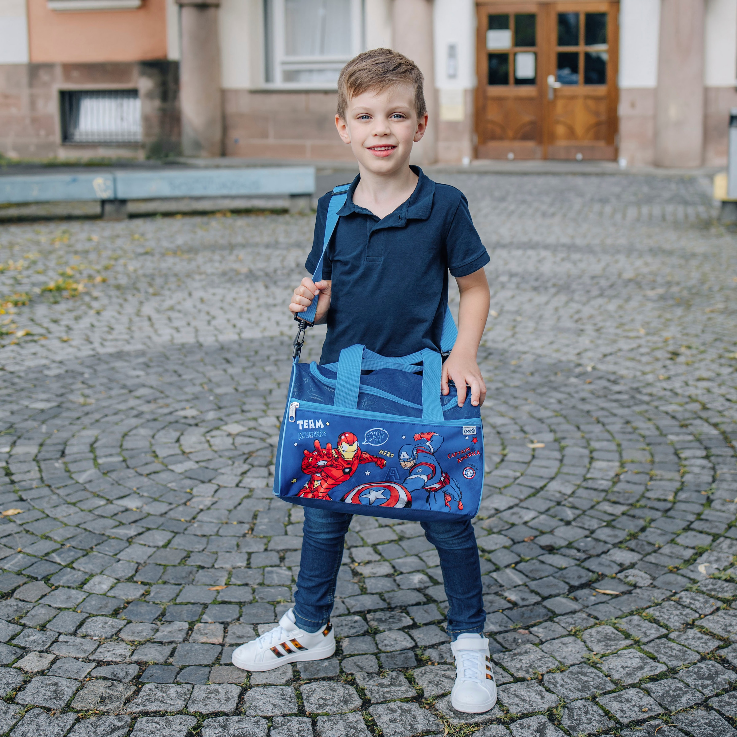 Scooli Sporttasche »Jurassic World«