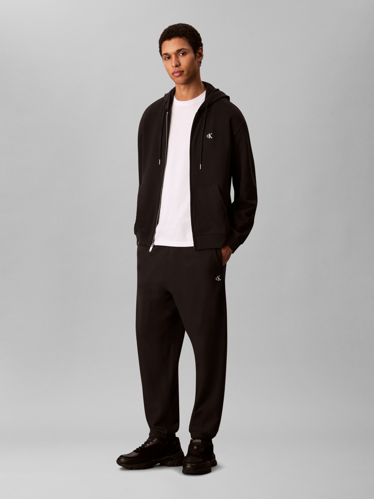 Calvin Klein Jeans Pantalon sweat »EU 350TERRY MONOGRAM JOGGER«  regular fit