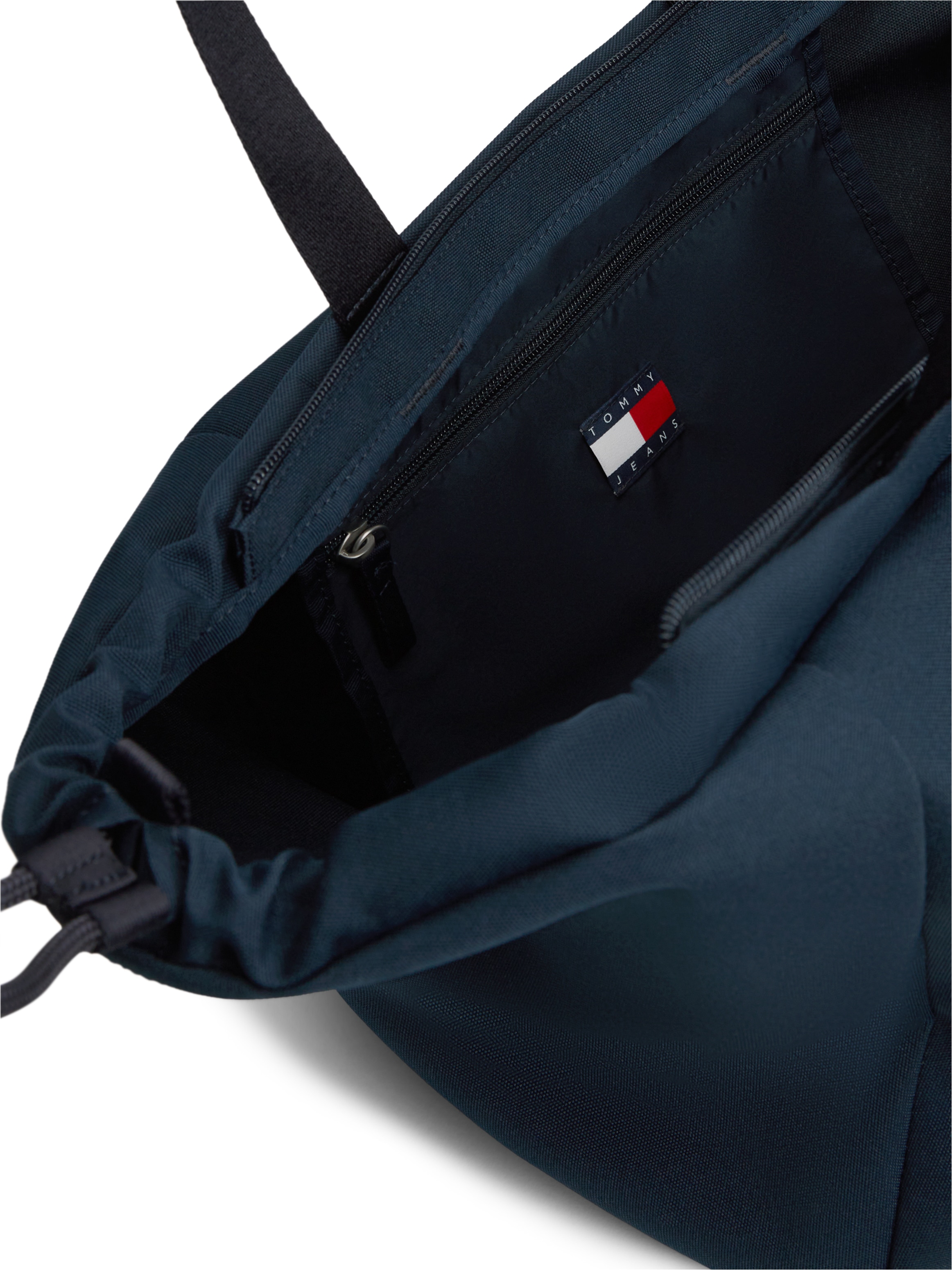 Tommy Jeans Tragetasche »TJW ESS DAILY TOTE« Damen Handtasche, Shopper mit Logoflagge