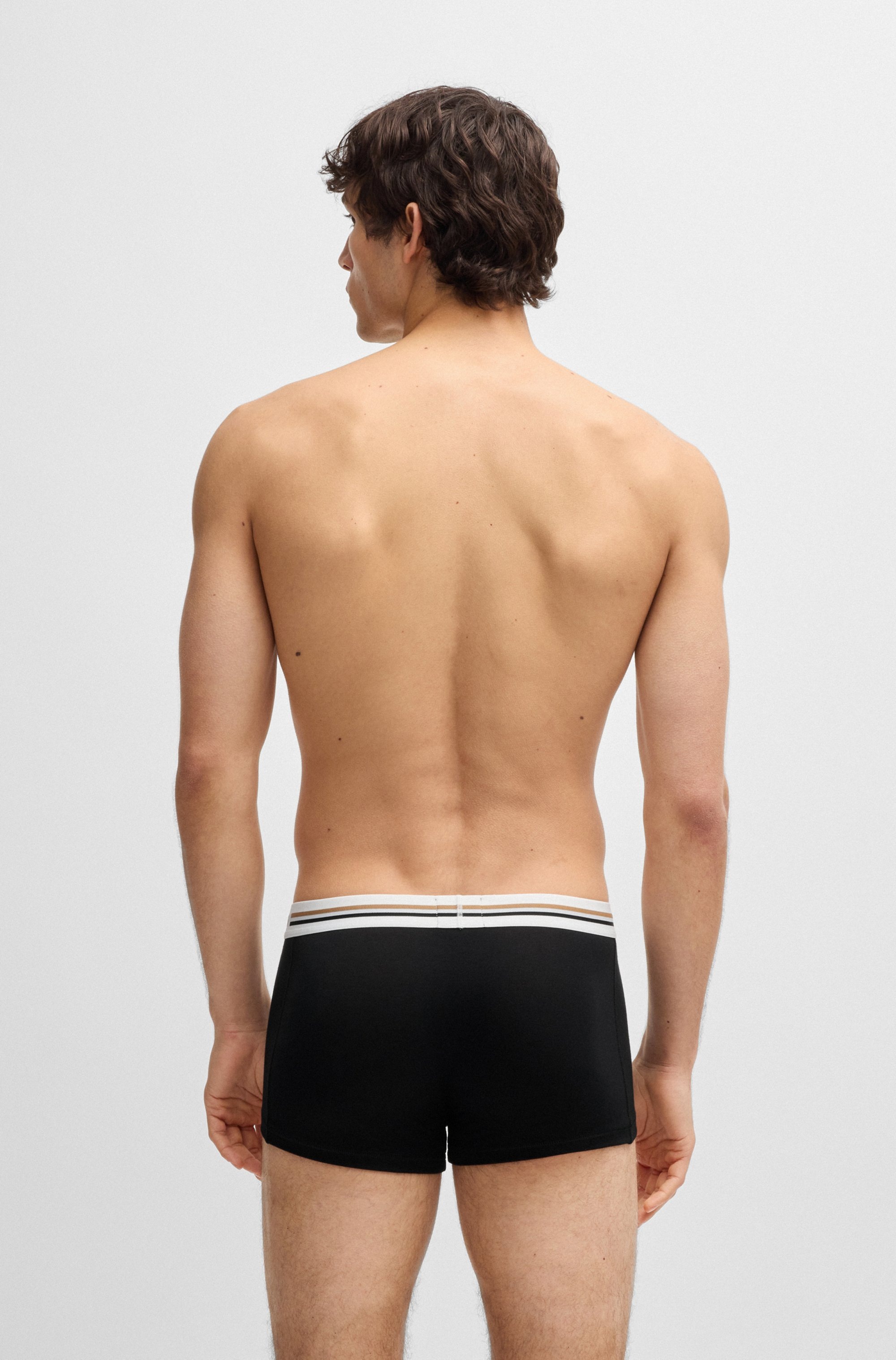 BOSS Trunk »3P Reviv« 3 Stk. mit engem Bein