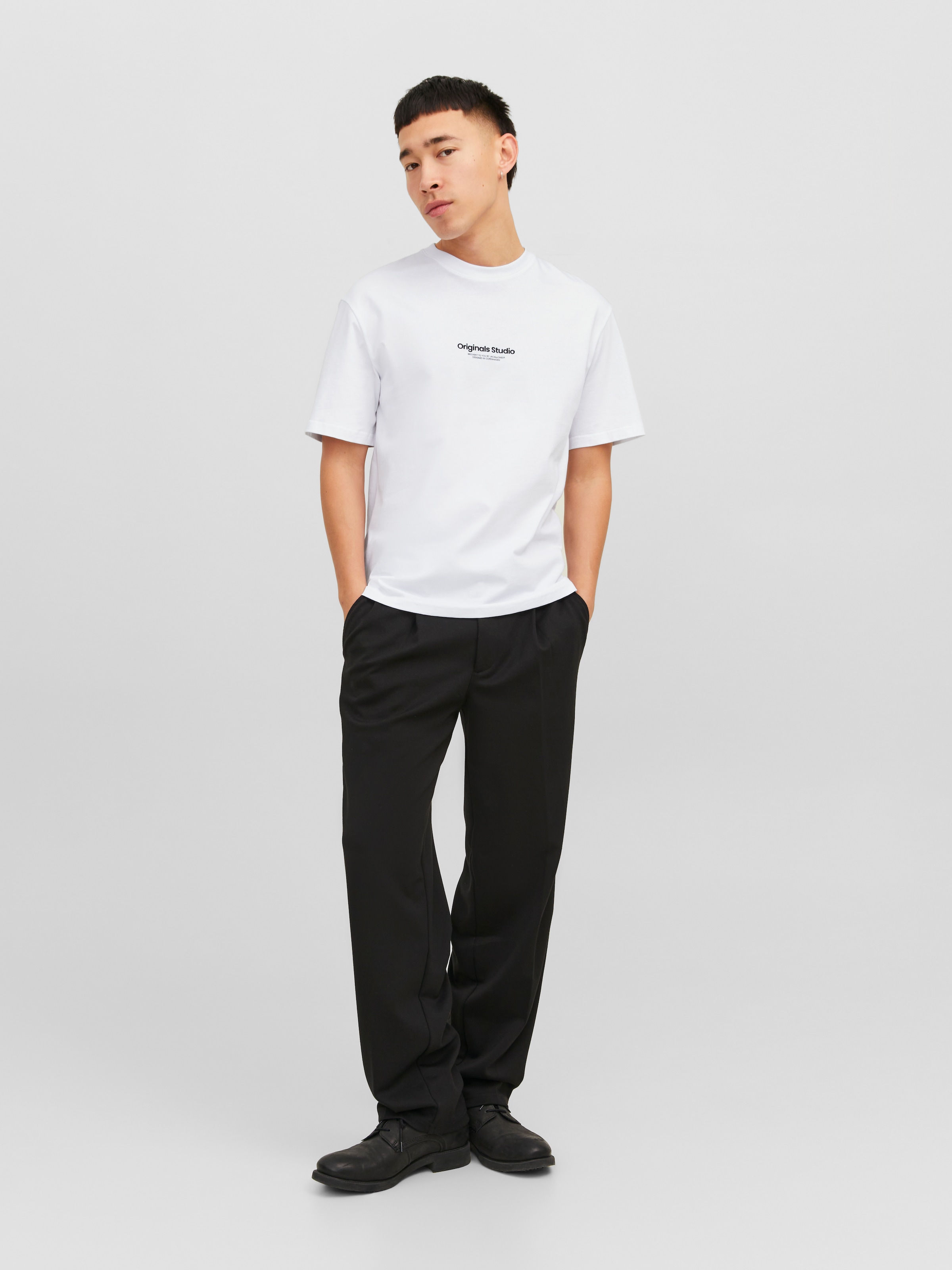 Jack & Jones Rundhalsshirt »JORVESTERBRO TEE SS CREW NECK NOOS«