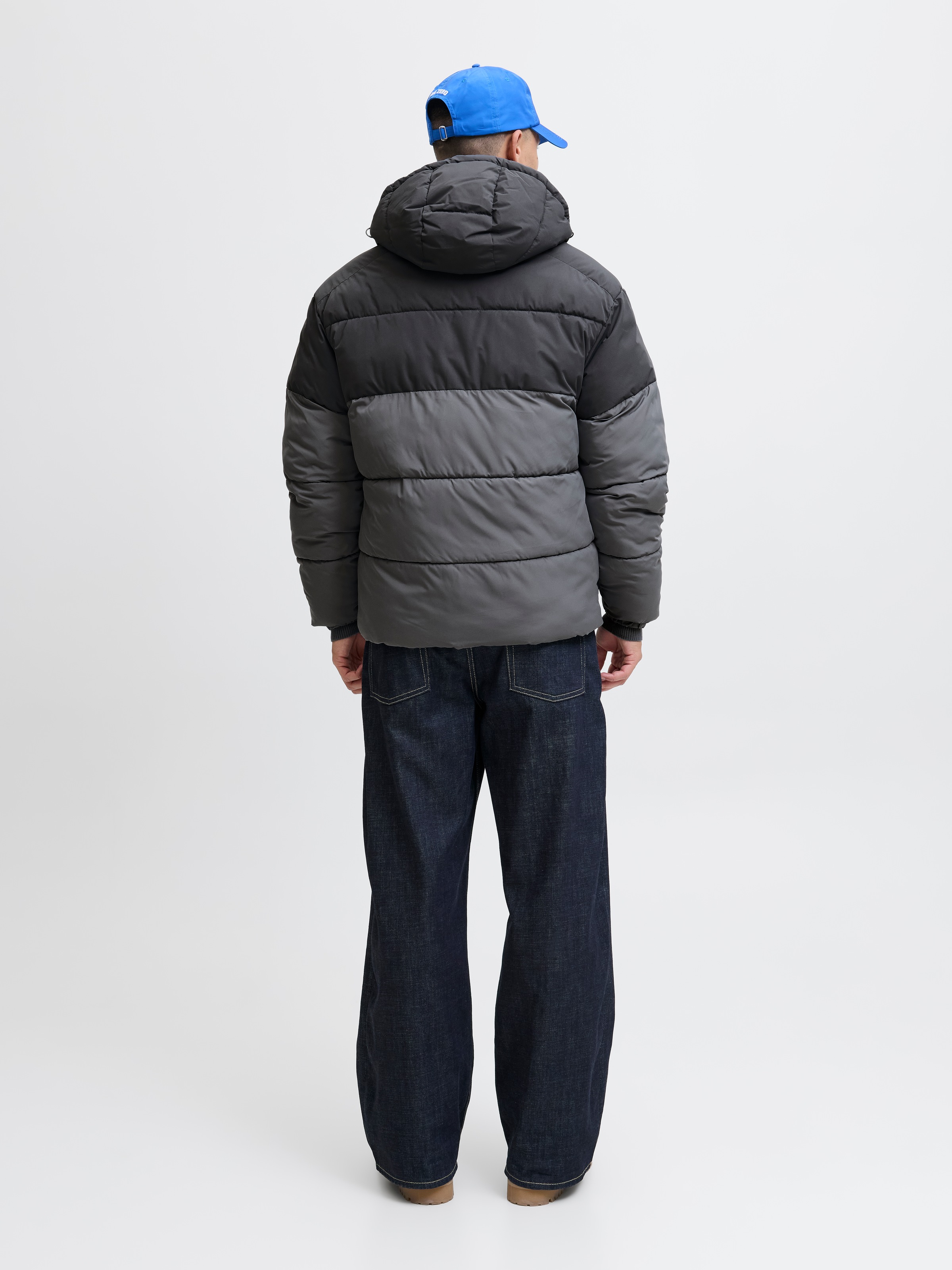 Jack & Jones Steppjacke »JJMAZE PUFFER HOOD« mit Kapuze