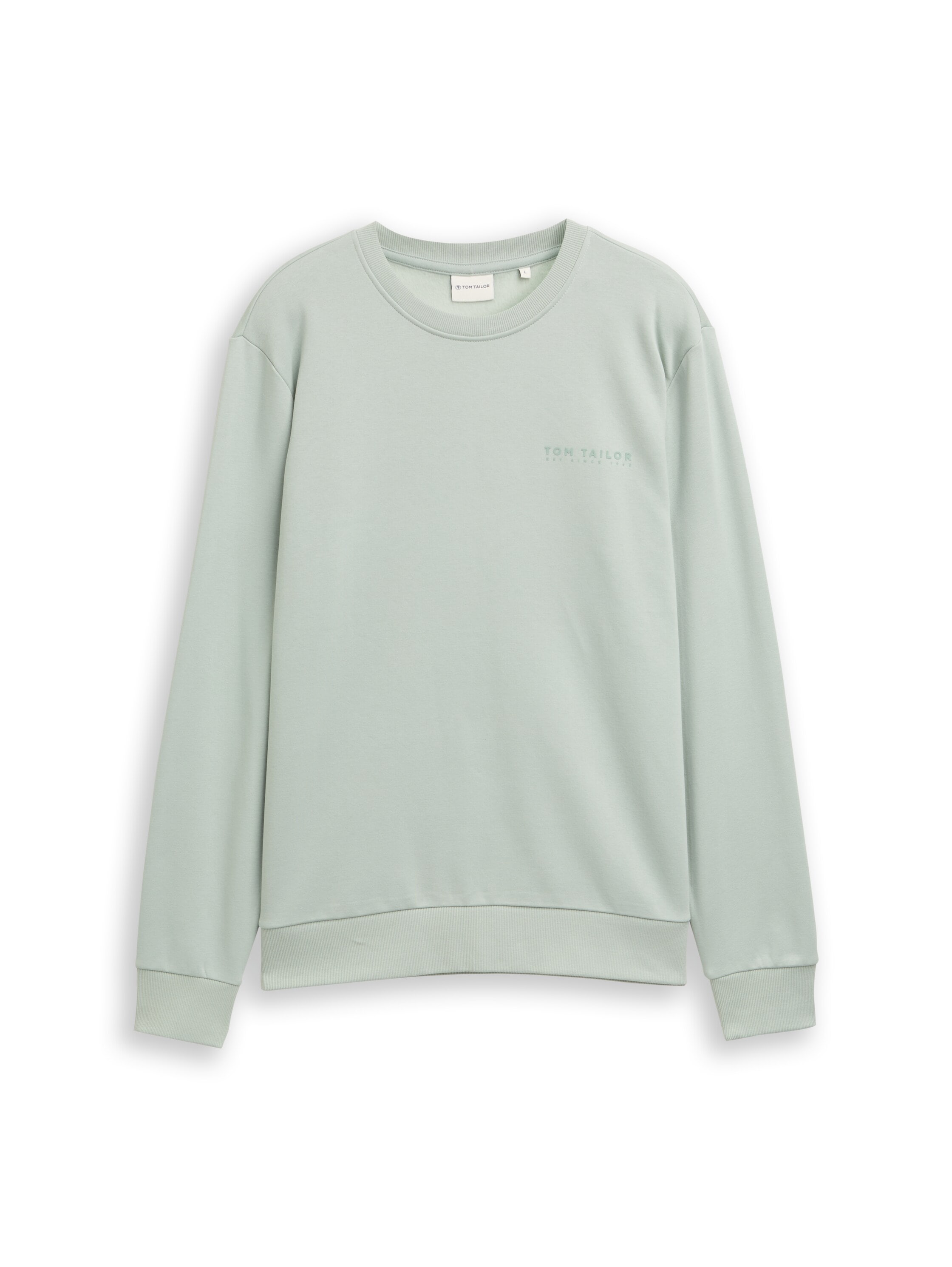 TOM TAILOR Sweatshirt , mit Logo Stickerei
