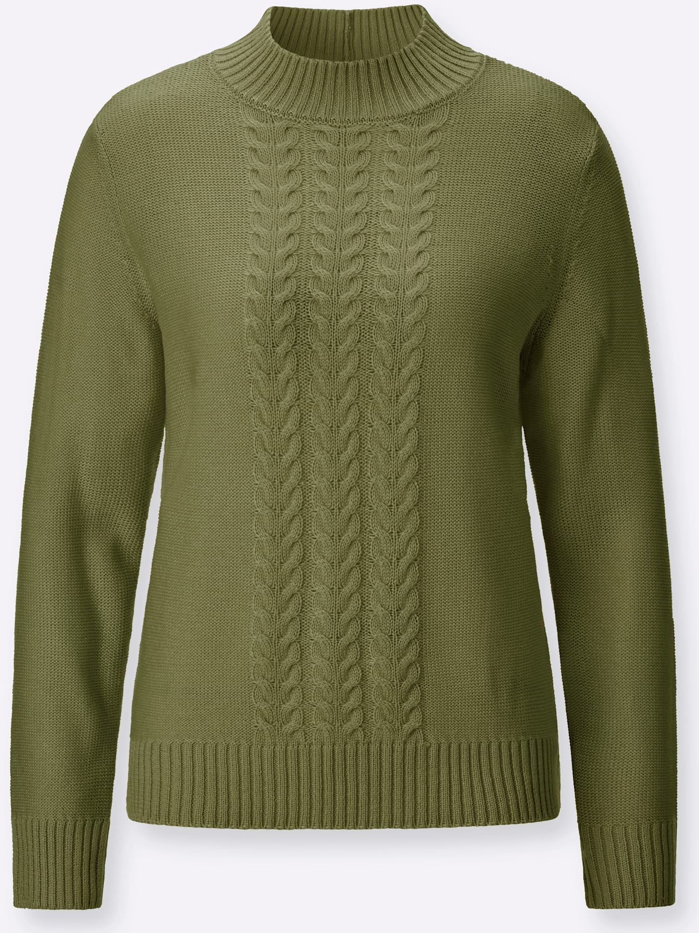 Classic Basics Pull à col montant »Stehkragen-Pullover«
