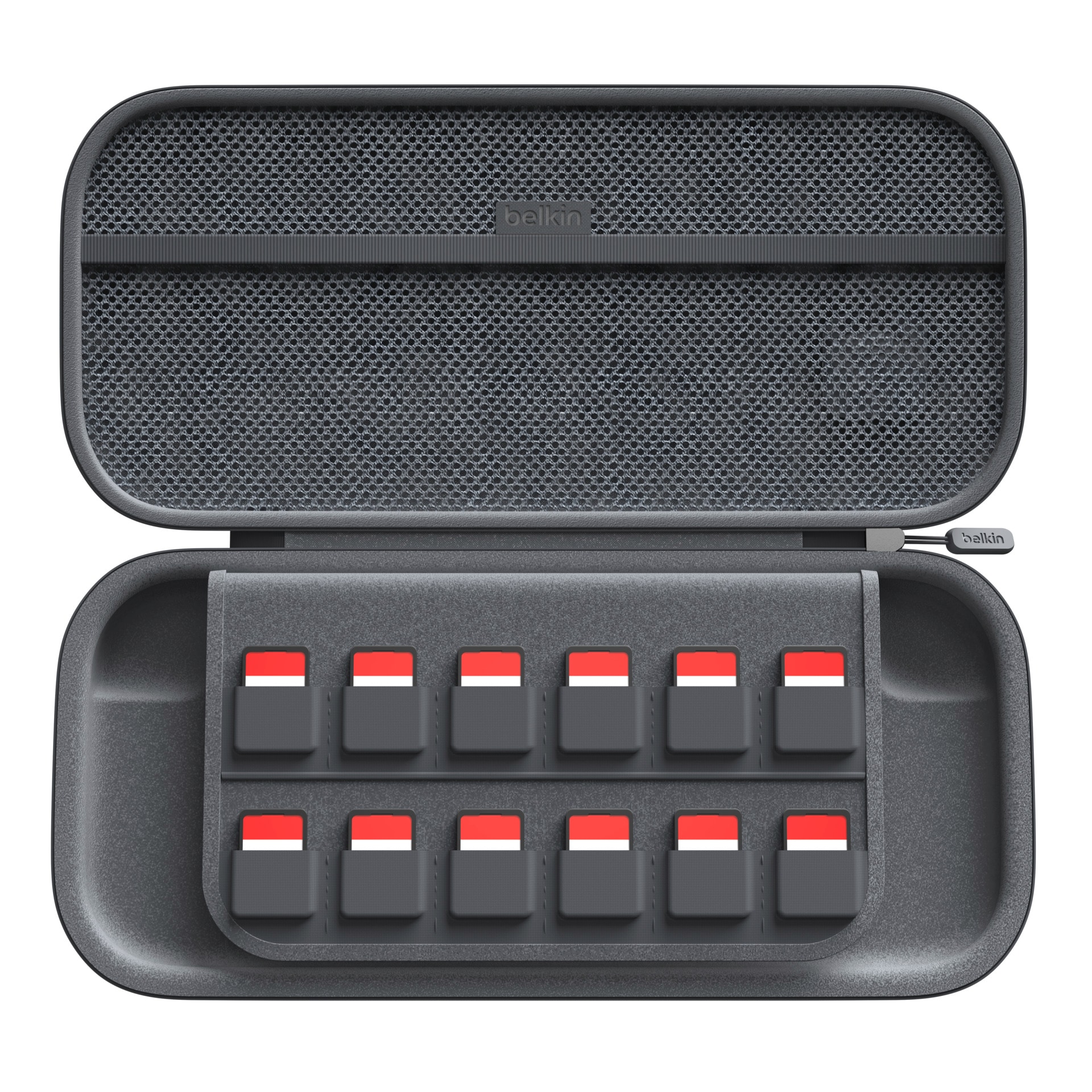 Belkin Pochette de console »Gaming Travel Case für Nintendo Switch 2« Reisetasche, Schutzhülle, Transporttasche, Case, Schutzcase, stossfest