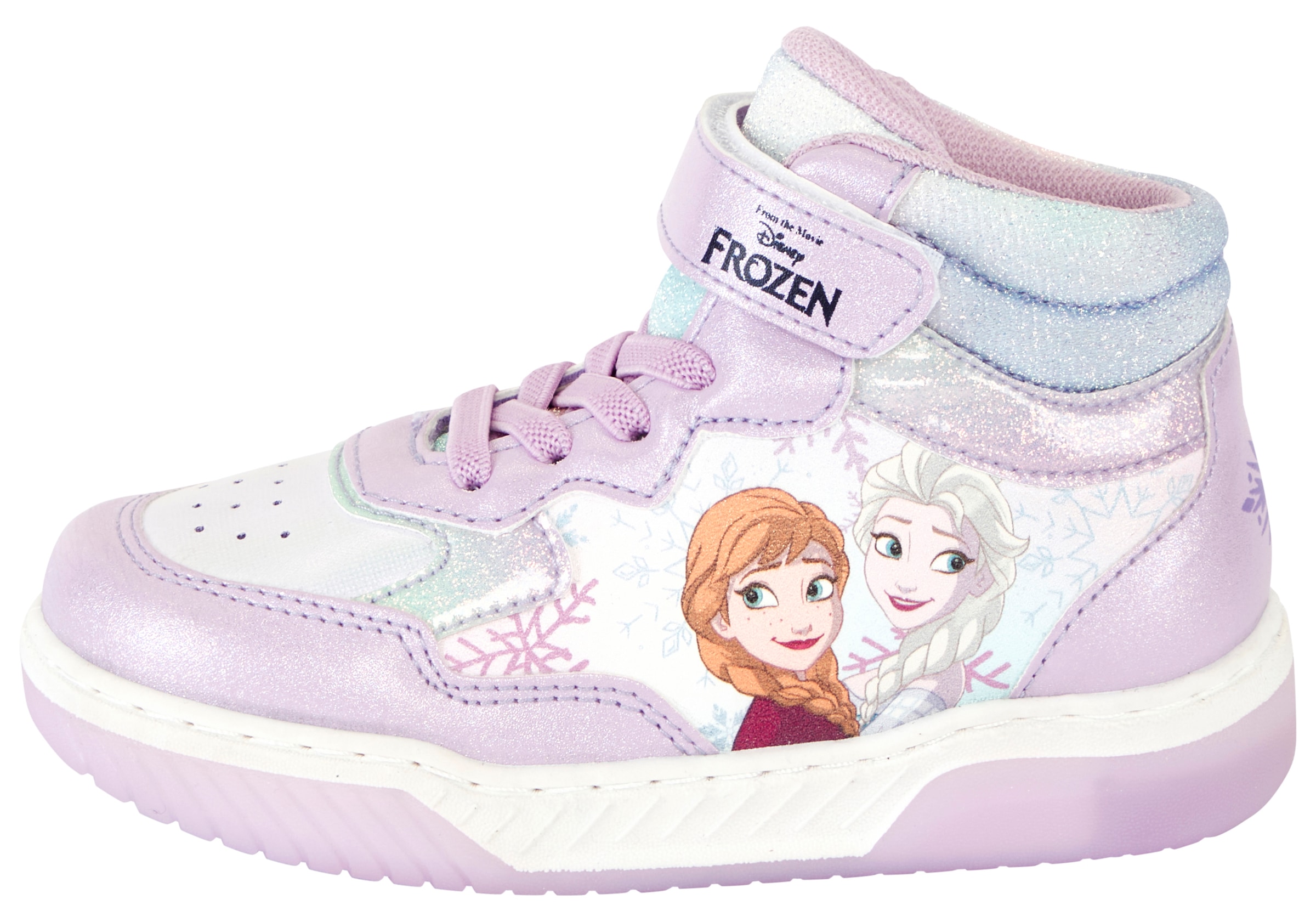 Disney Sneaker »Frozen«  mit cooler Blinkfunktion