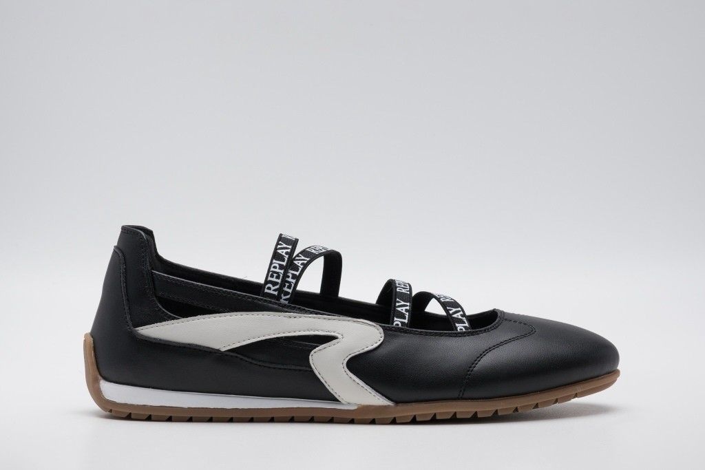 Replay Ballerines Sneaker  mocassin, chaussure à enfiler avec élastiques