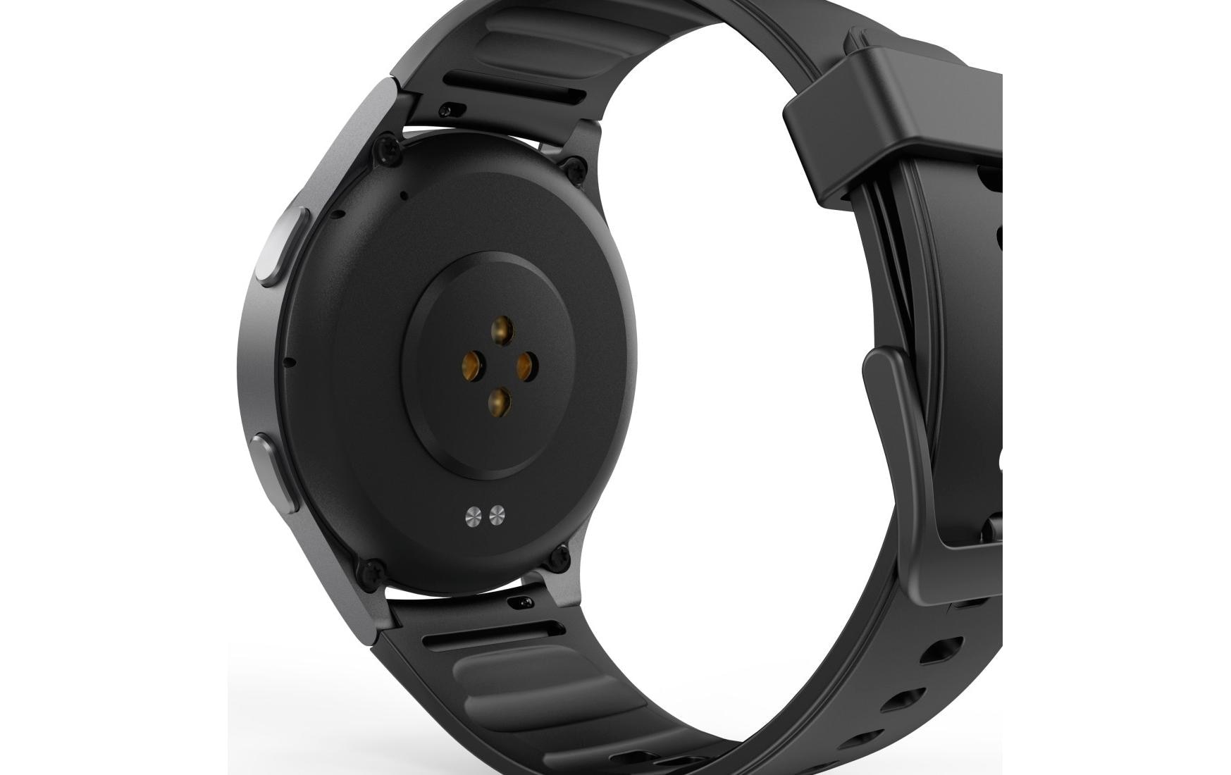 Hama Smartwatch »Smartwatch 8900 (Telefonfunktion, GPS, wasserdicht IP68, Herzfrequenz)«(/ 1,43 ″)