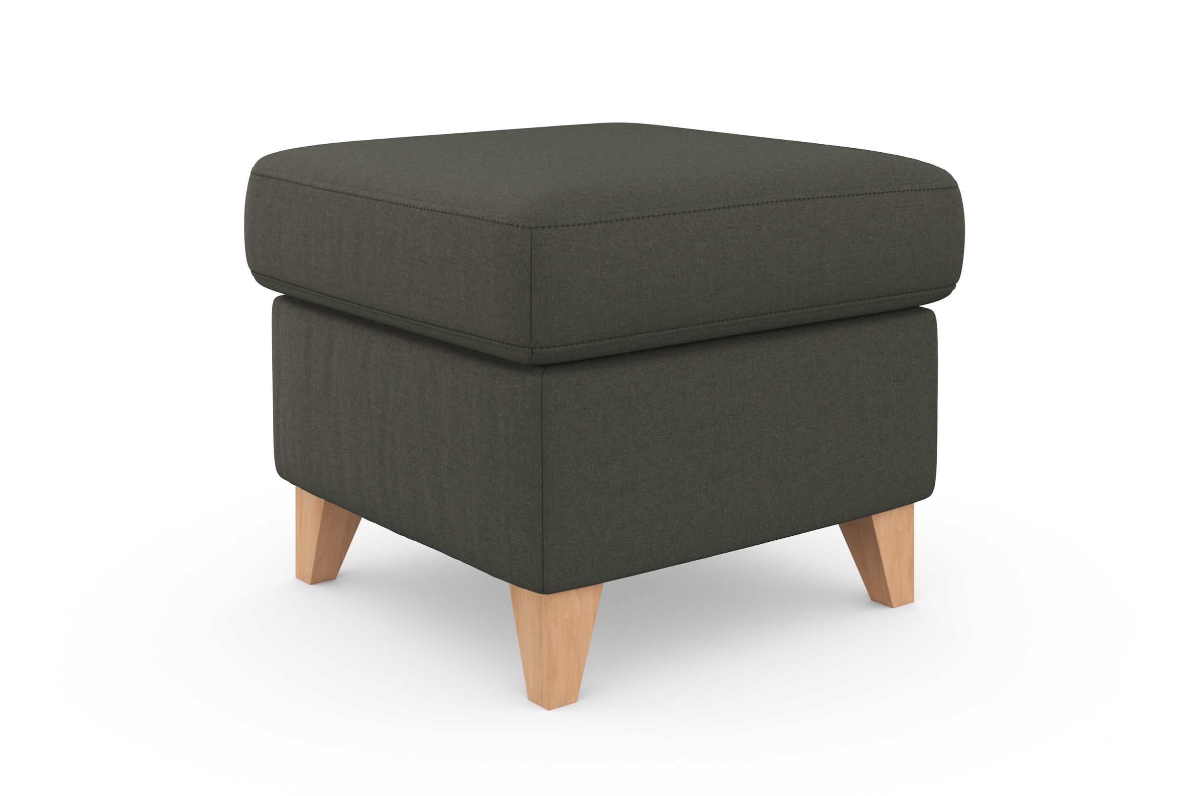 sit&more Tabouret de rangement »Visby« espace de rangement, aussi disponible avec housse "Soft clean" nettoyable à l'eau