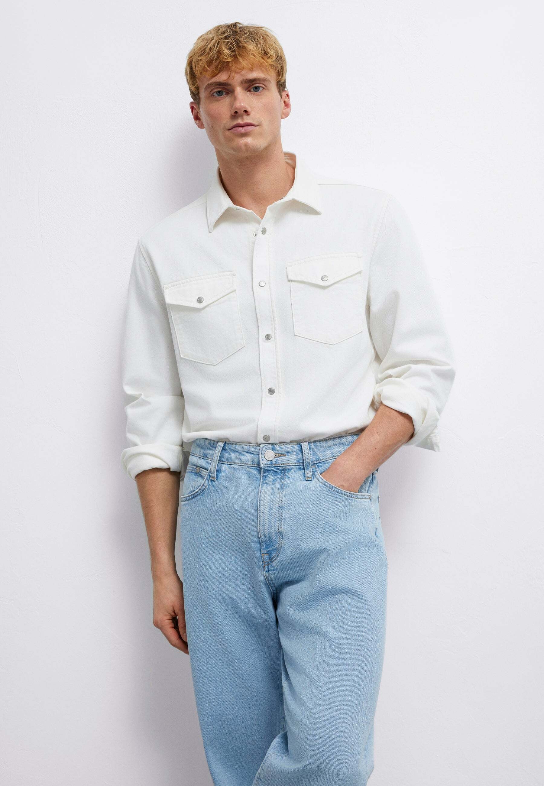 Mavi Chemise en jean »Mavi Jeanshemd Ted«