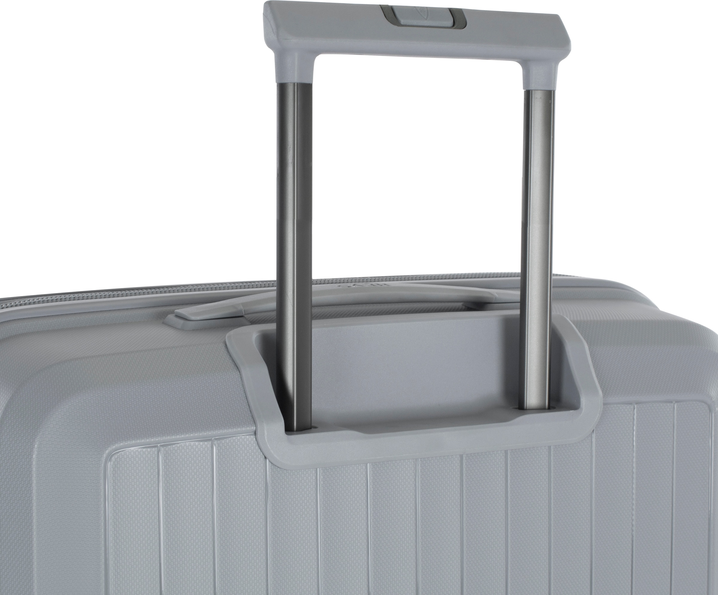 Heys Trolley à coque dure »AirLite, verschiedene Grössen und Farben« 47 litre 4 Rollen Heys x Joachim Llambi Hartschalen-Koffer TSA Schloss