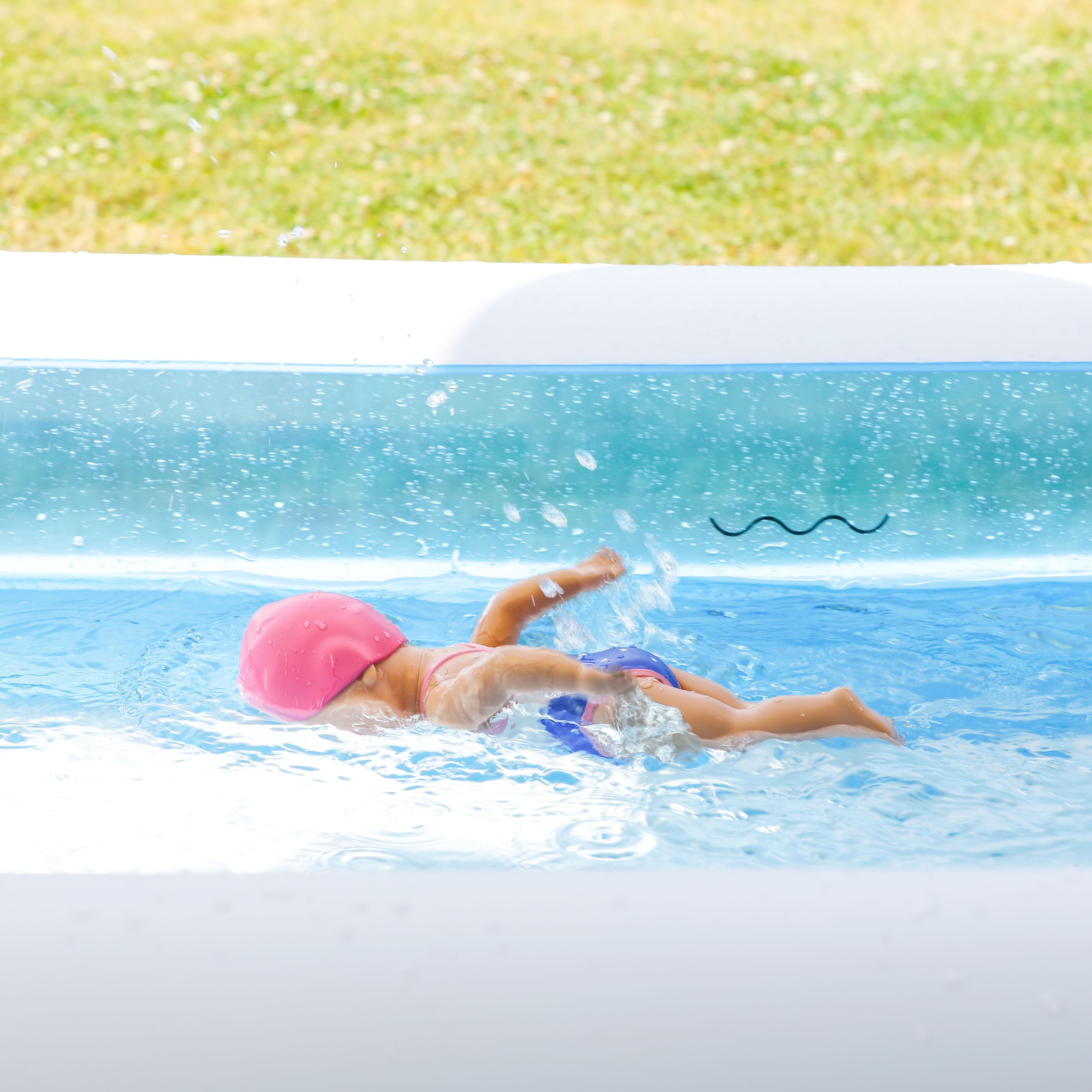 Baby Born Poupée bébé »Schwimmende Lizzie, 30 cm«