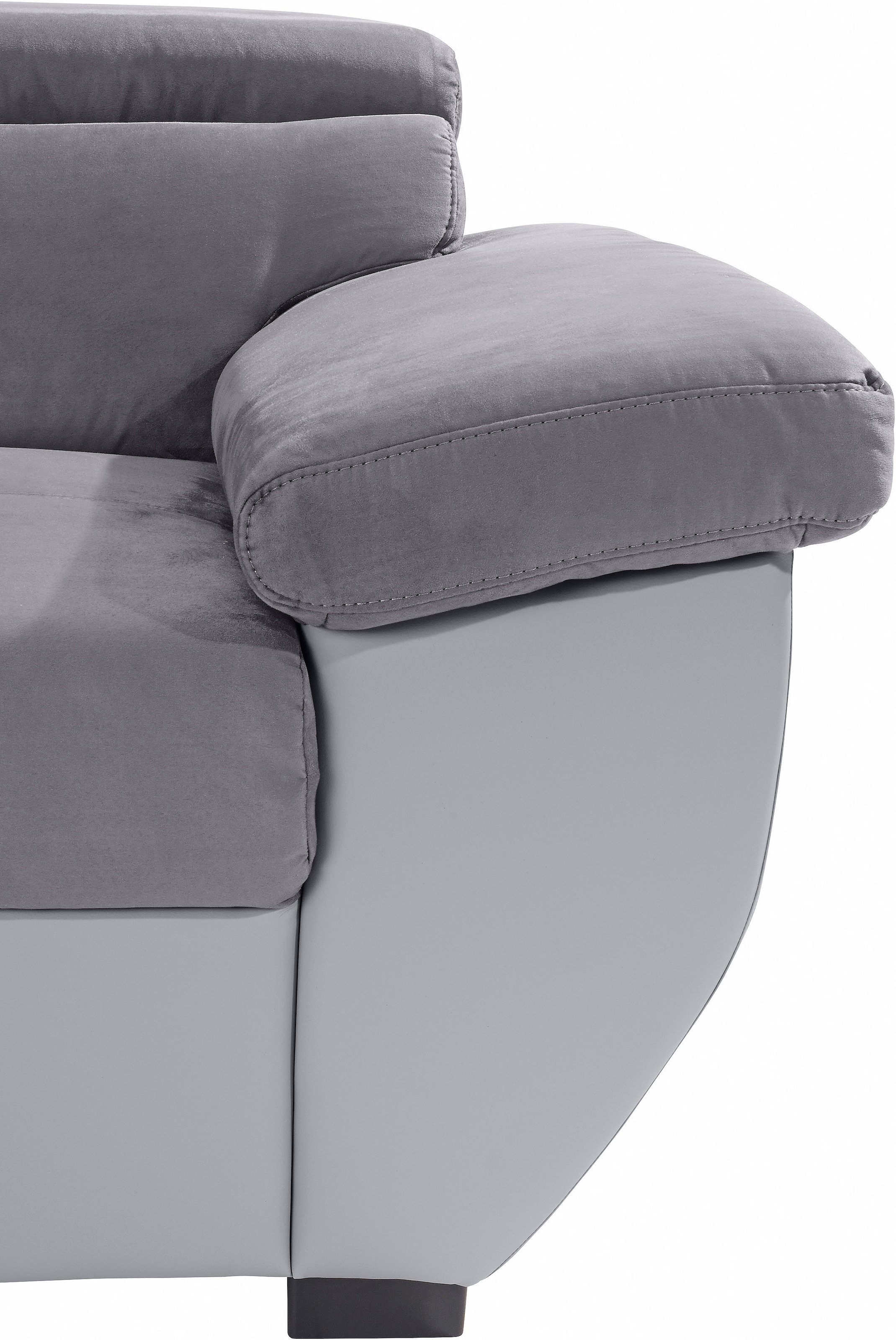 COTTA 2,5-Sitzer »Speedway« Big-Sofa mit Kopfteilverstellung