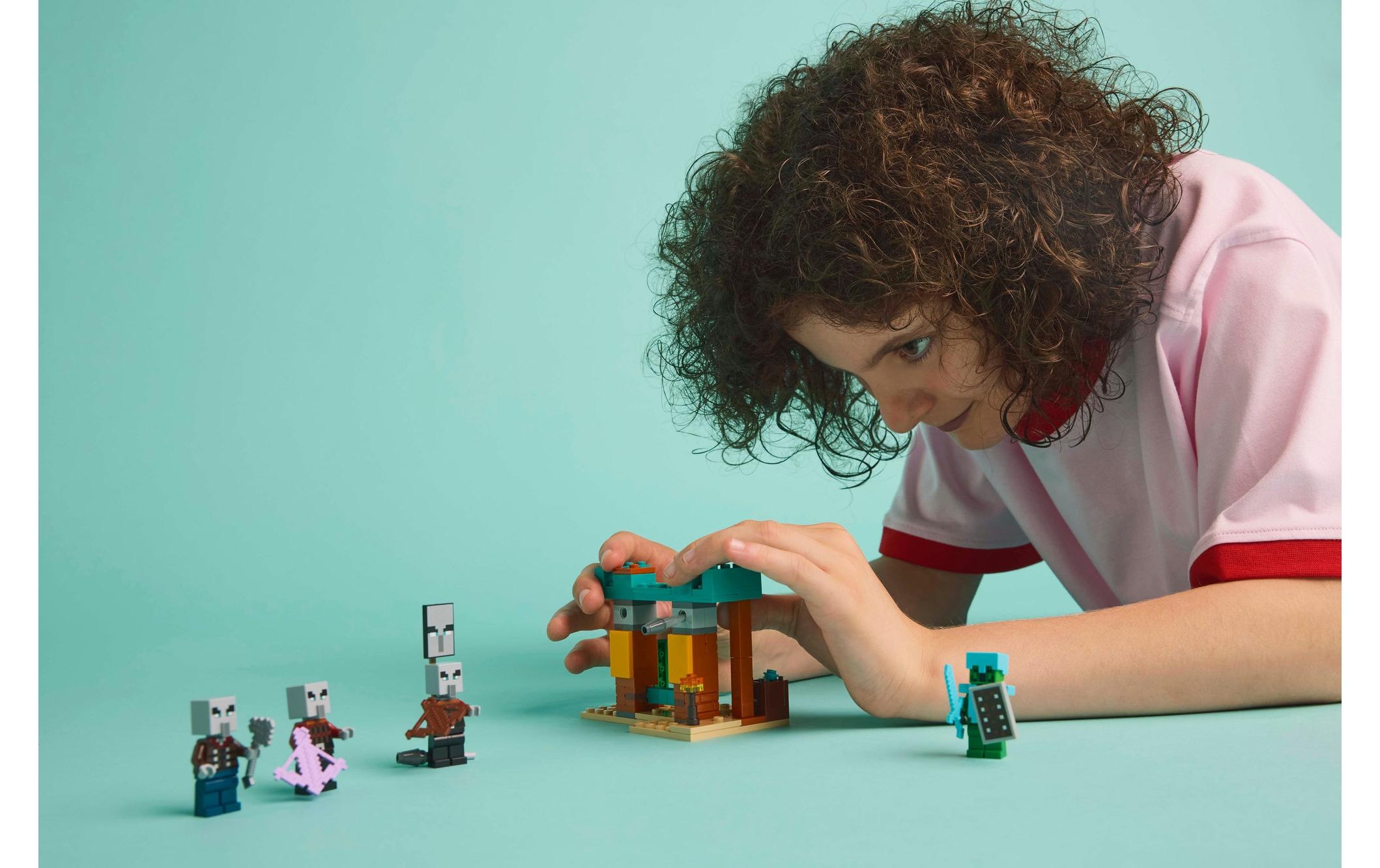 LEGO® Briques de jeu »Minecraft Die Illager-Wüstenpatrouille 21267«