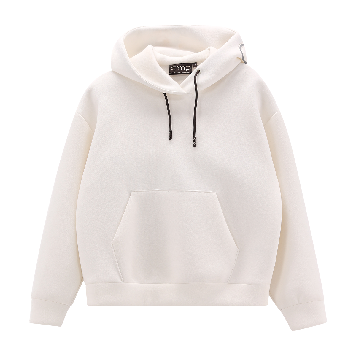 CMP Pull à capuche »WOMAN SWEAT FIX HOOD« aus Polyester, Viskose und Elasthan, mit fixierter Kapuze