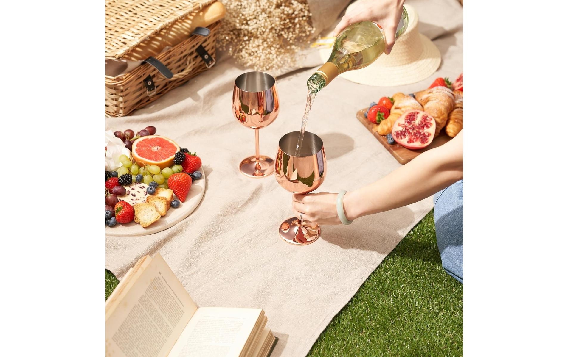   Verre à vin »Oak & Steel 500 ml, 2 Stück«