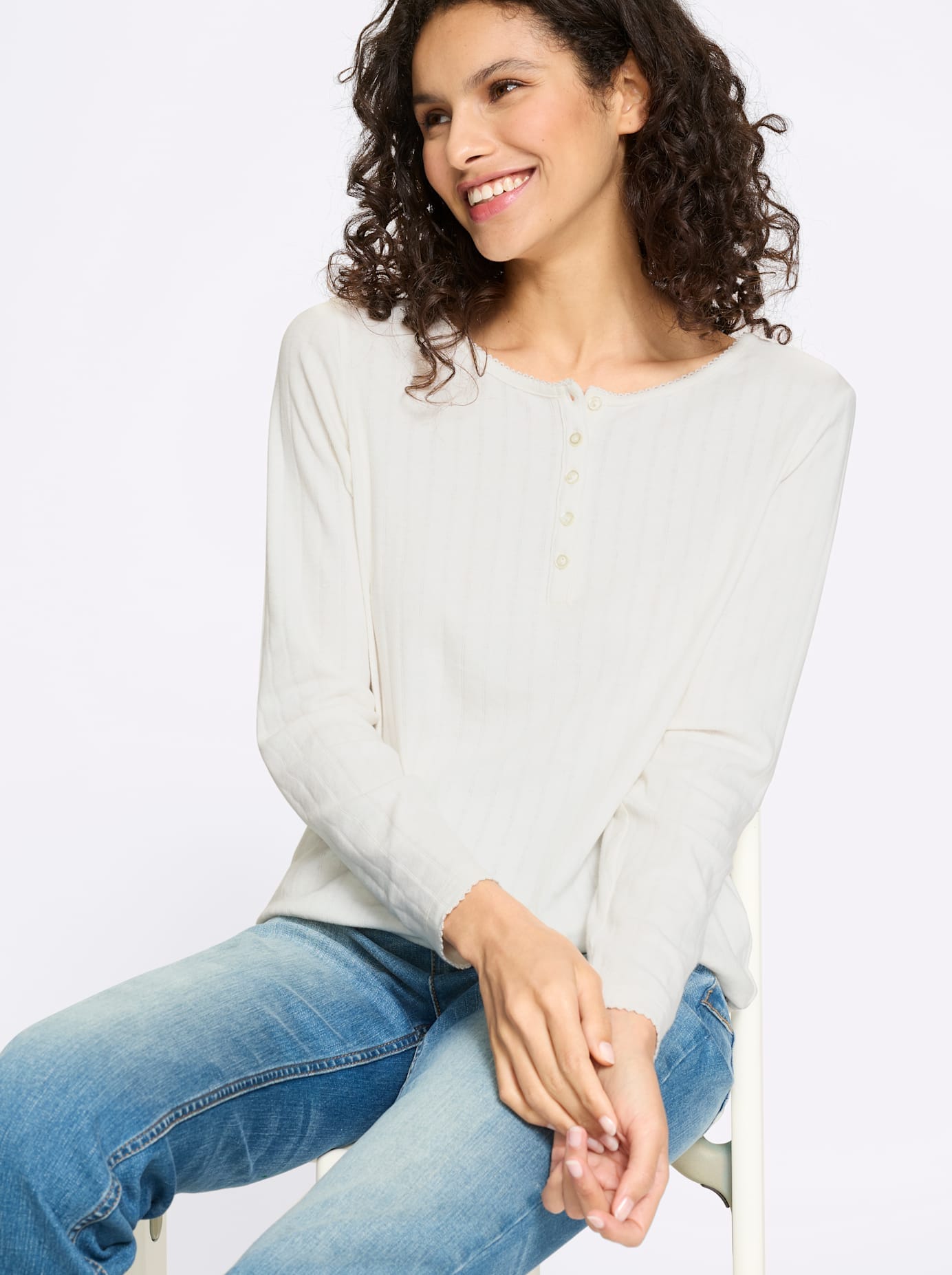 heine T-shirt à manches longues »Shirt« 1 pièces