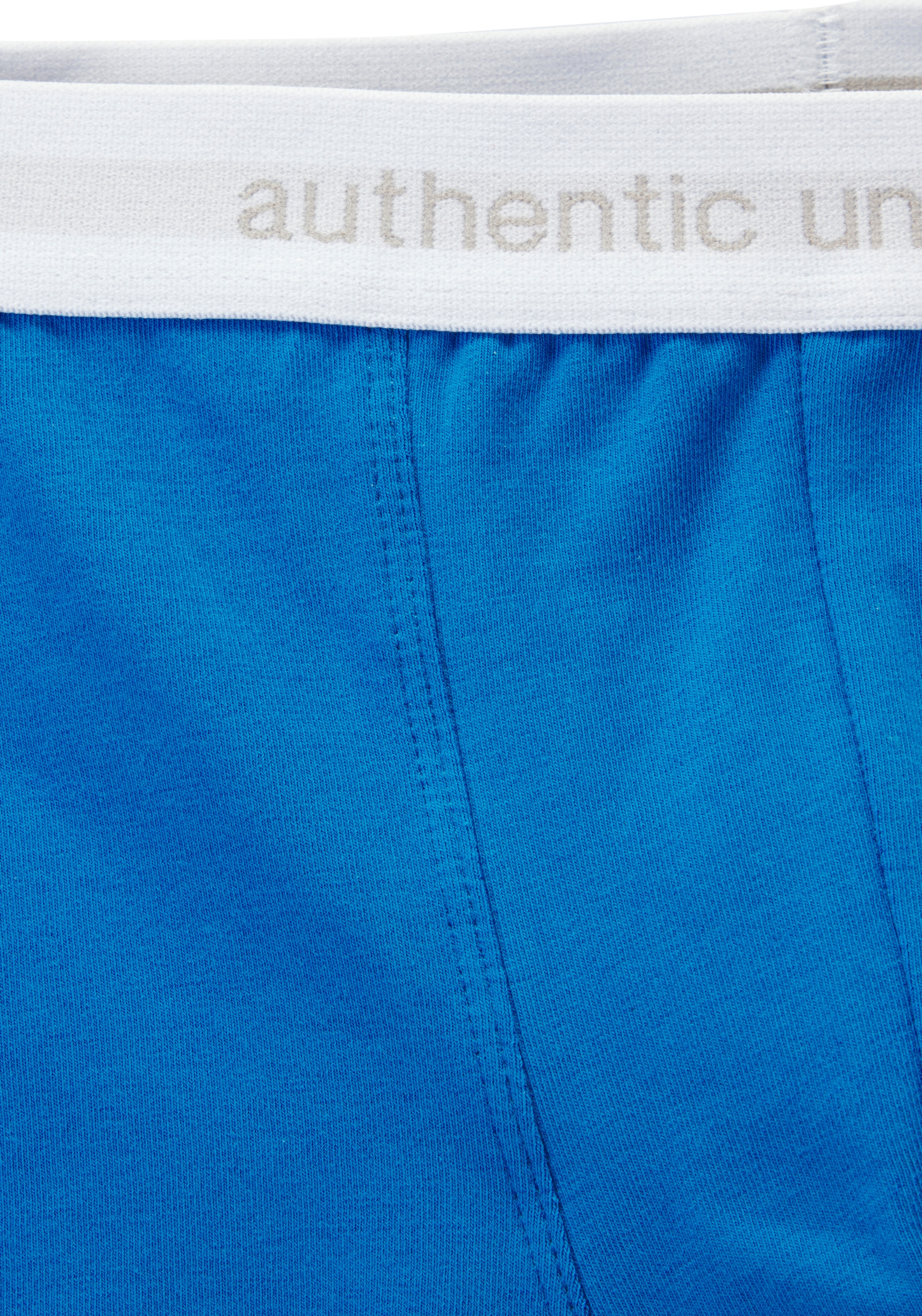 AUTHENTIC LE JOGGER Boxer Packung, 5 cuis Jungen - mit kontrastfarbigem Bund