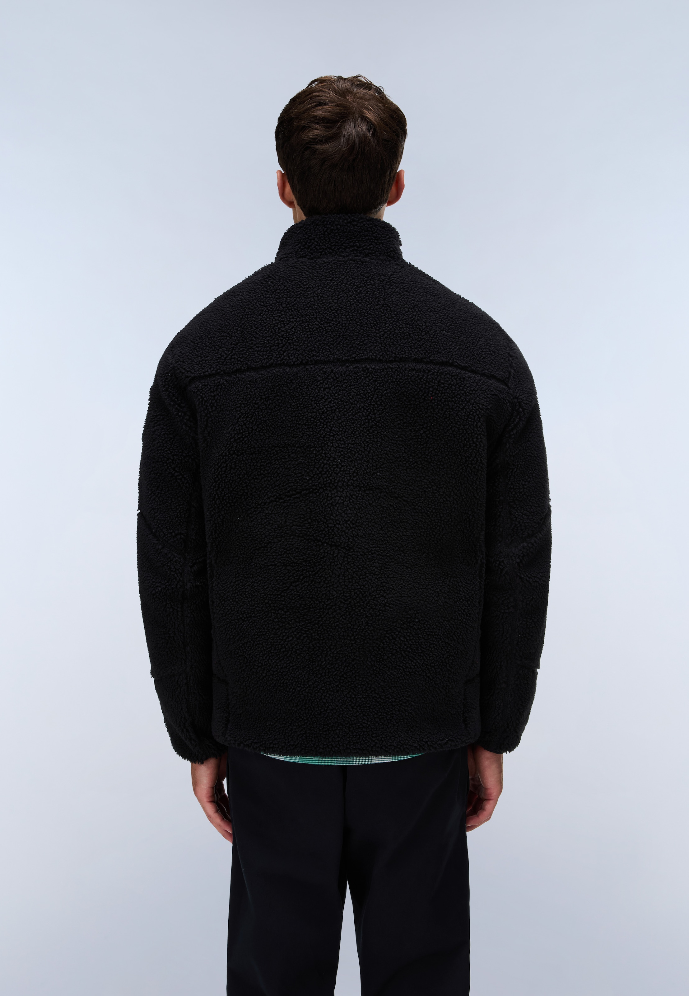 Napapijri Fleecejacke »YUPIK FZ 5 BLACK BEAUTY« mit sportlichem Stil, als flexible Zwischenschicht, leichtes Material