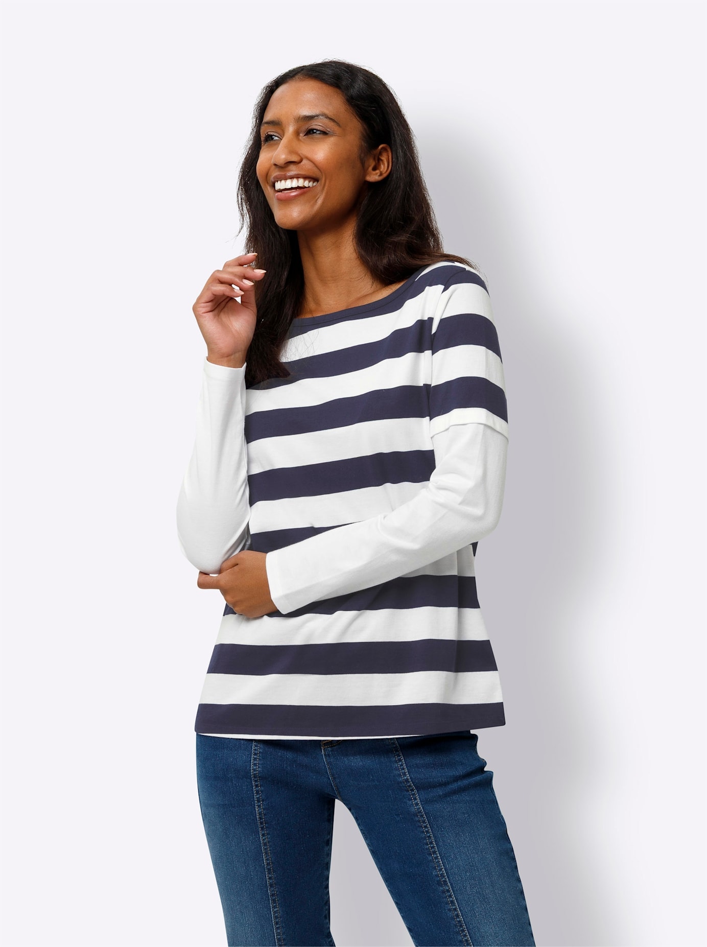 heine Langarmshirt »Shirt« 1 Stk. tlg.