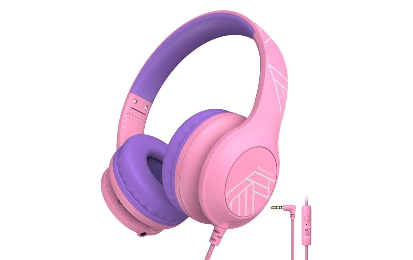 PowerLocus Casque supra-auriculaire »PowerLocus PLED« avec microphone intégré