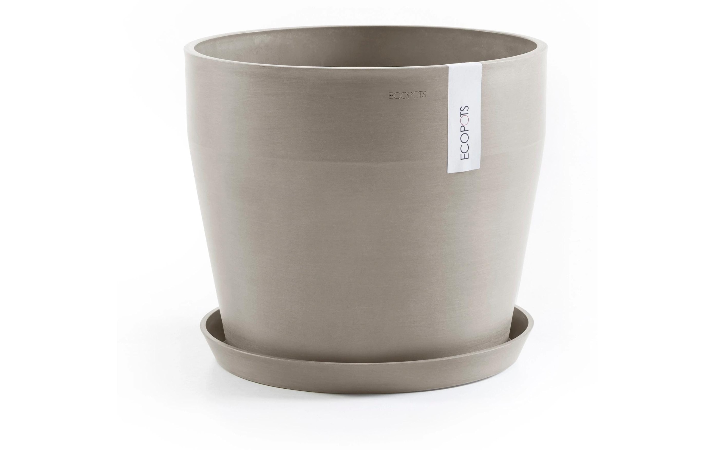 ECOPOTS Blumentopf »Sankara Ø 40 cm Taupe«