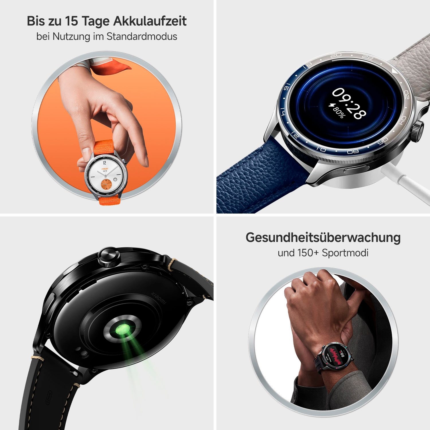 Xiaomi Smartwatch »Watch S4« ( ) HyperOS