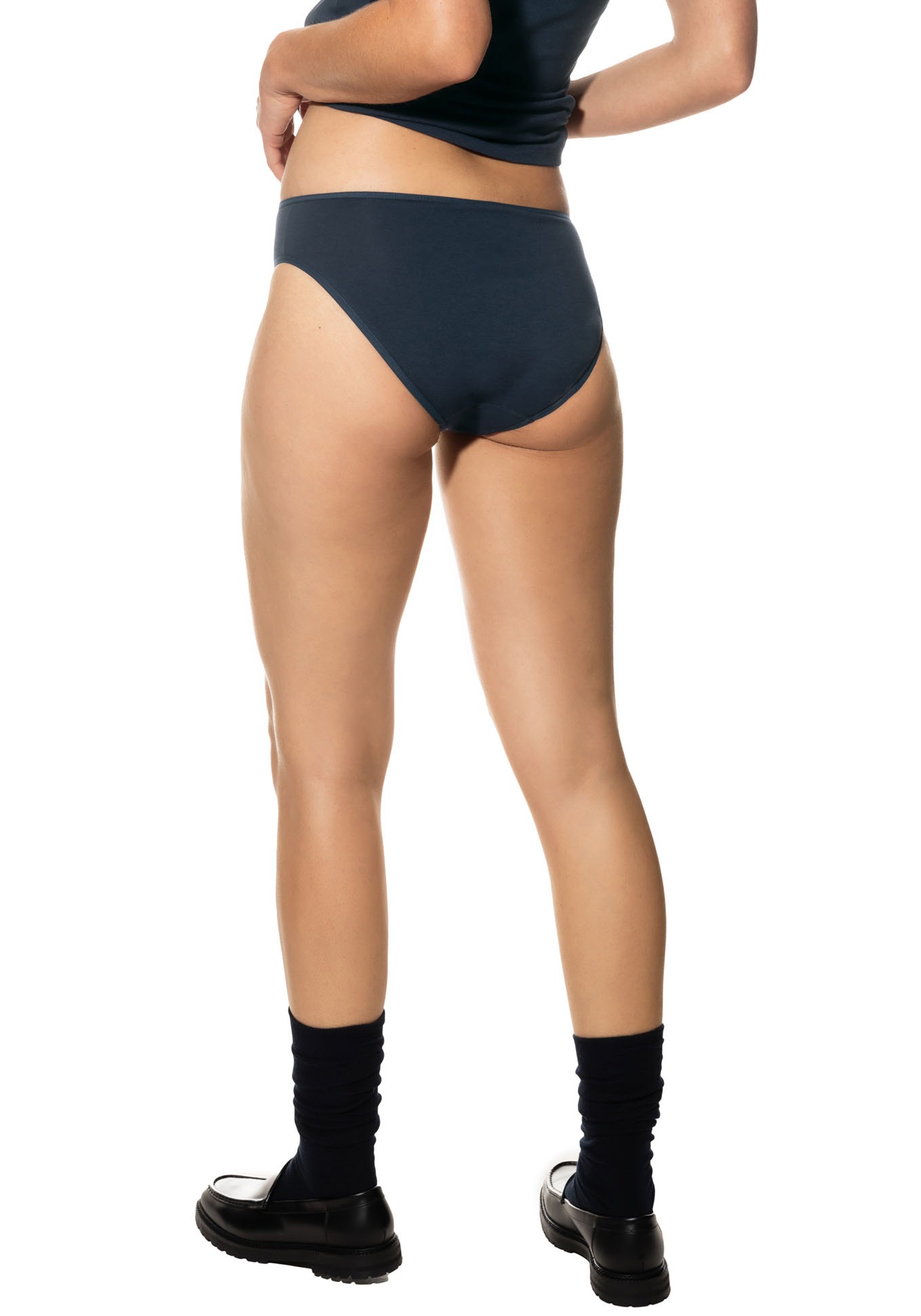 Mey Jazz-Pants Slips »Cotton Pure«, Hoher, hüftiger Sitz, weiche Beinabschlüsse