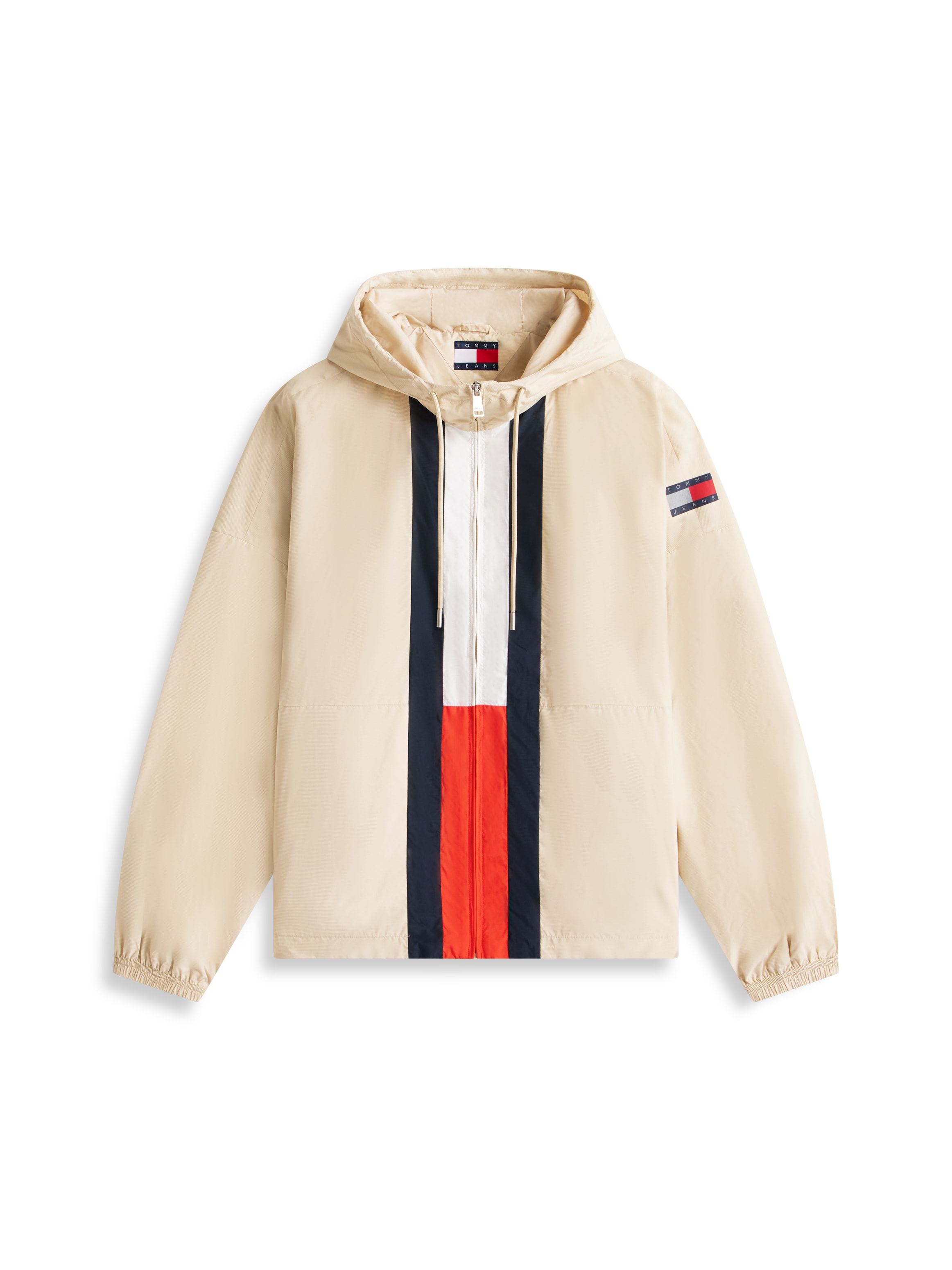Tommy Jeans Windbreaker »CHICAGO FLAG« mit Kapuze Regular fit mit Kapuze