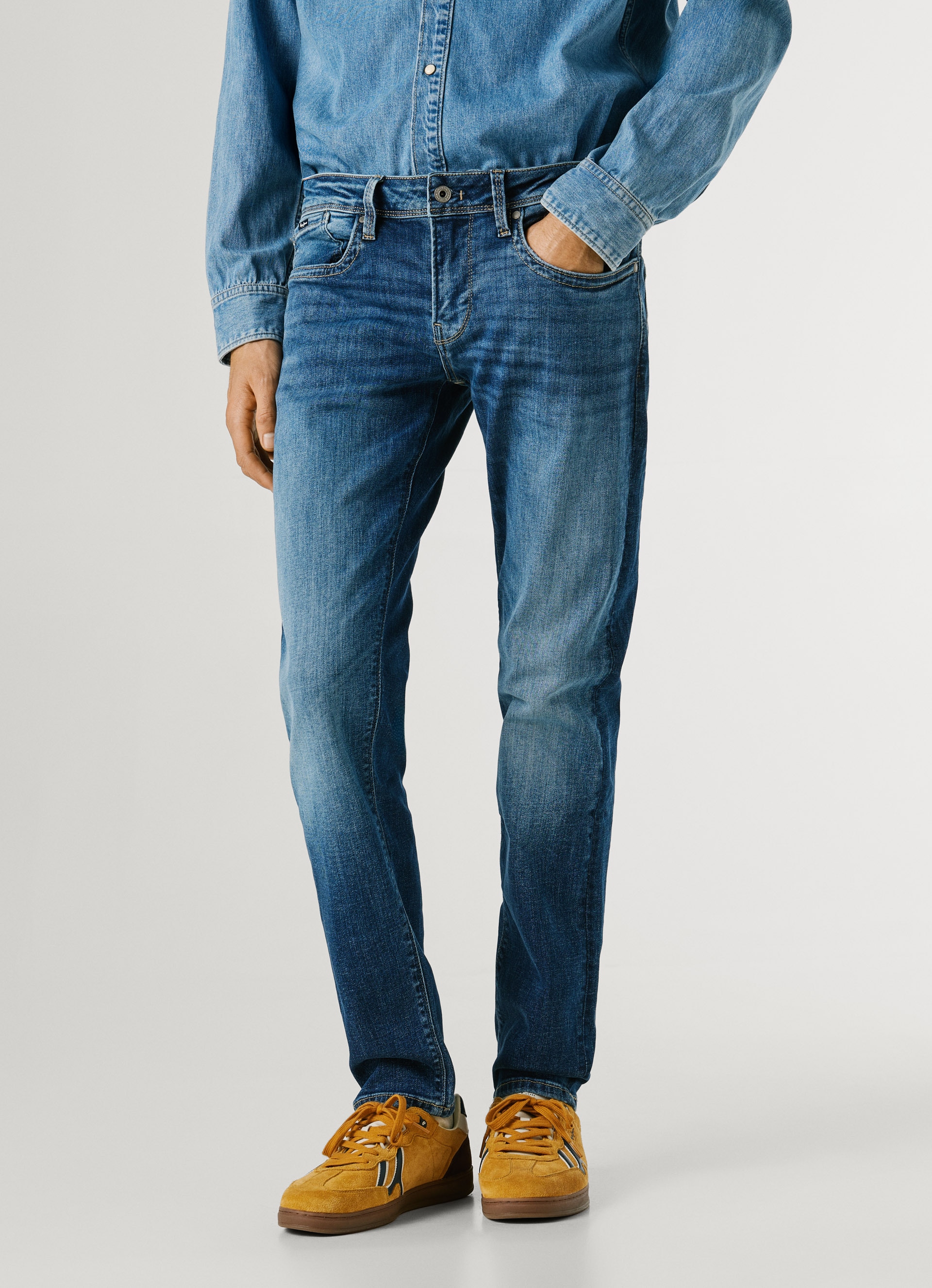 Pepe Jeans Jeans slim »HATCH« design 5 poches