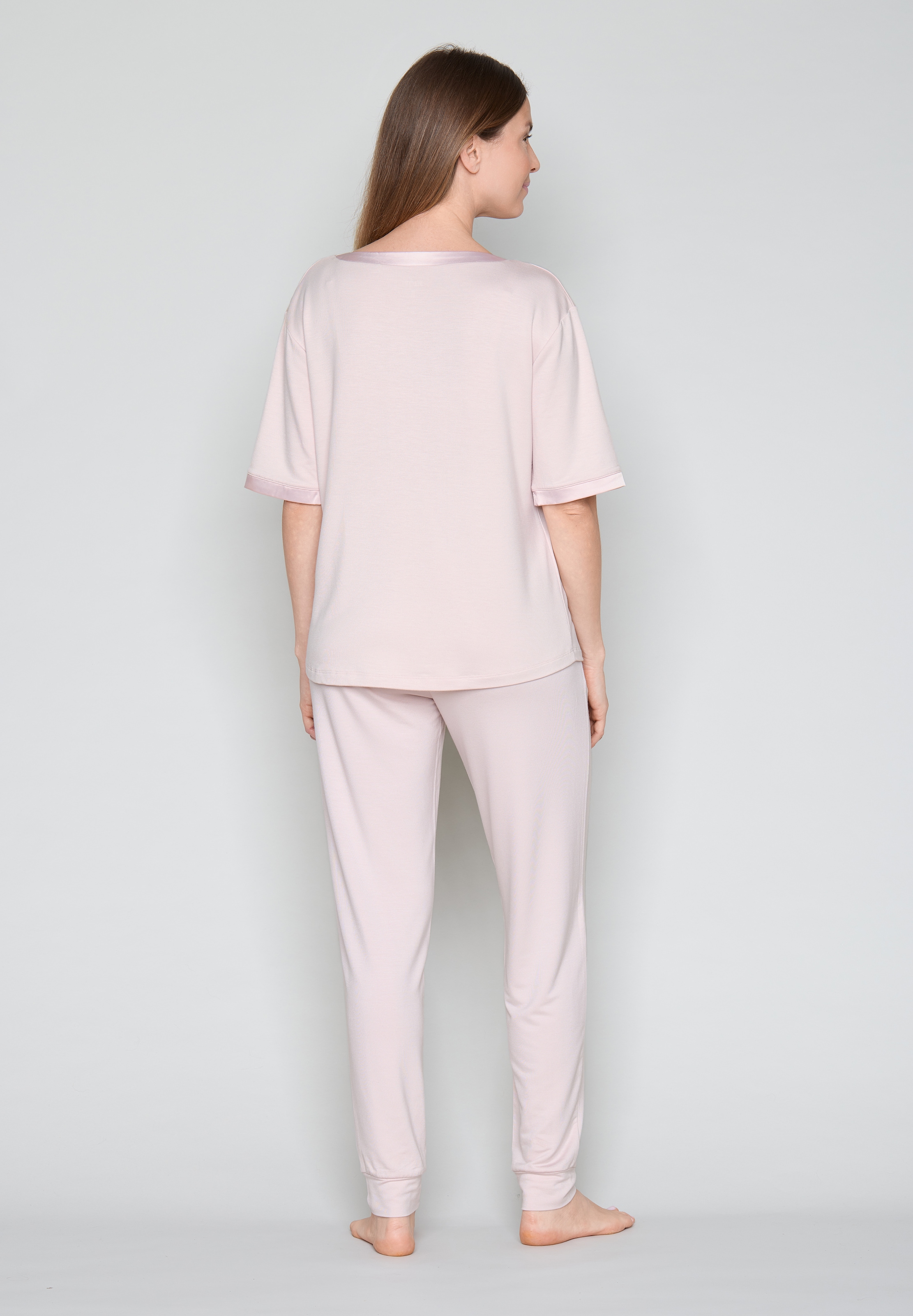 JOOP! Haut de pyjama »Soft Comfort« bequeme Passform, Kurzarm, mit Rundhalsausschnitt, ohne Verschluss