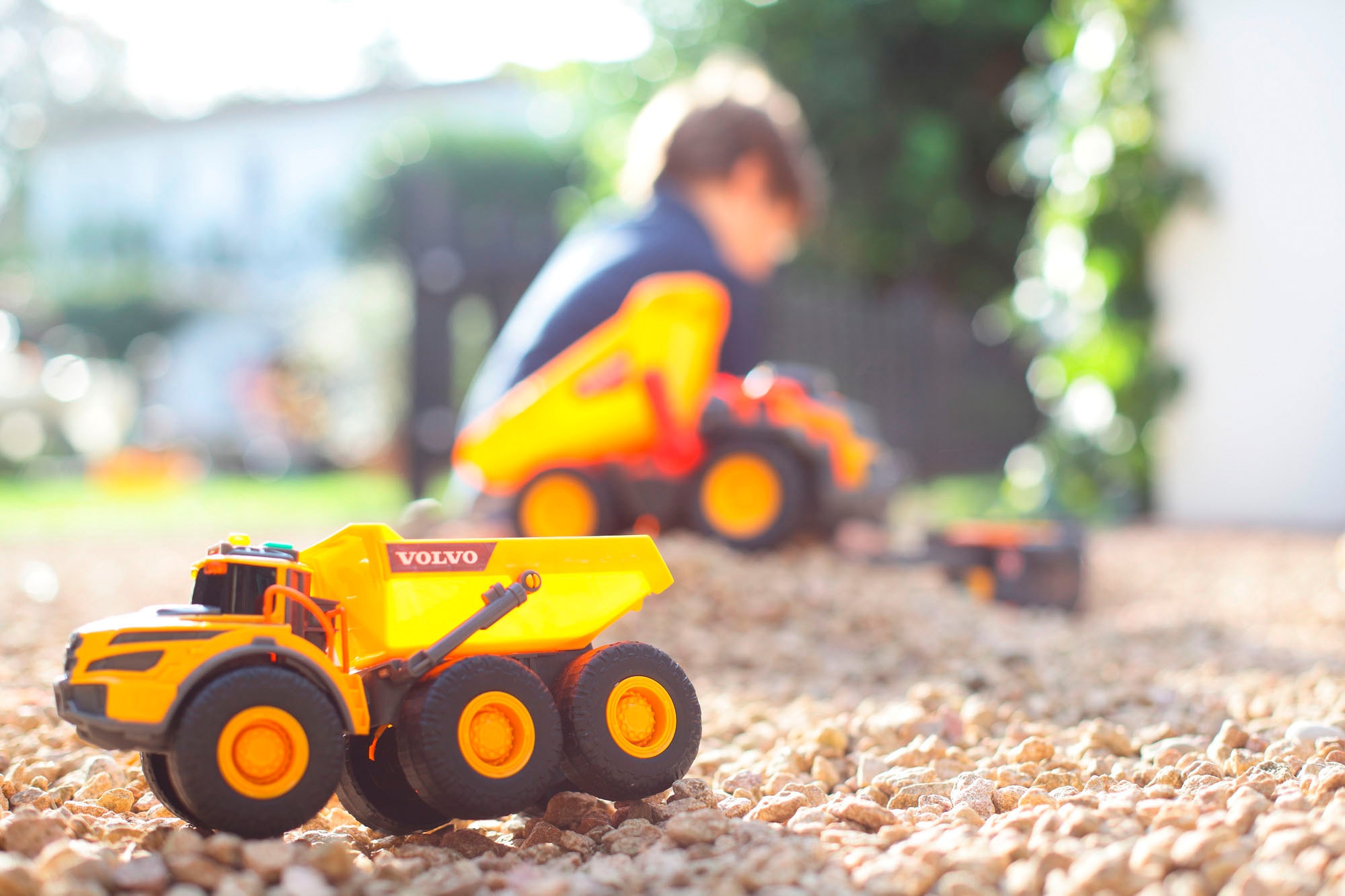 Dickie Toys Spielzeug-Kipper »Volvo Articulated Hauler« mit Licht und Sound