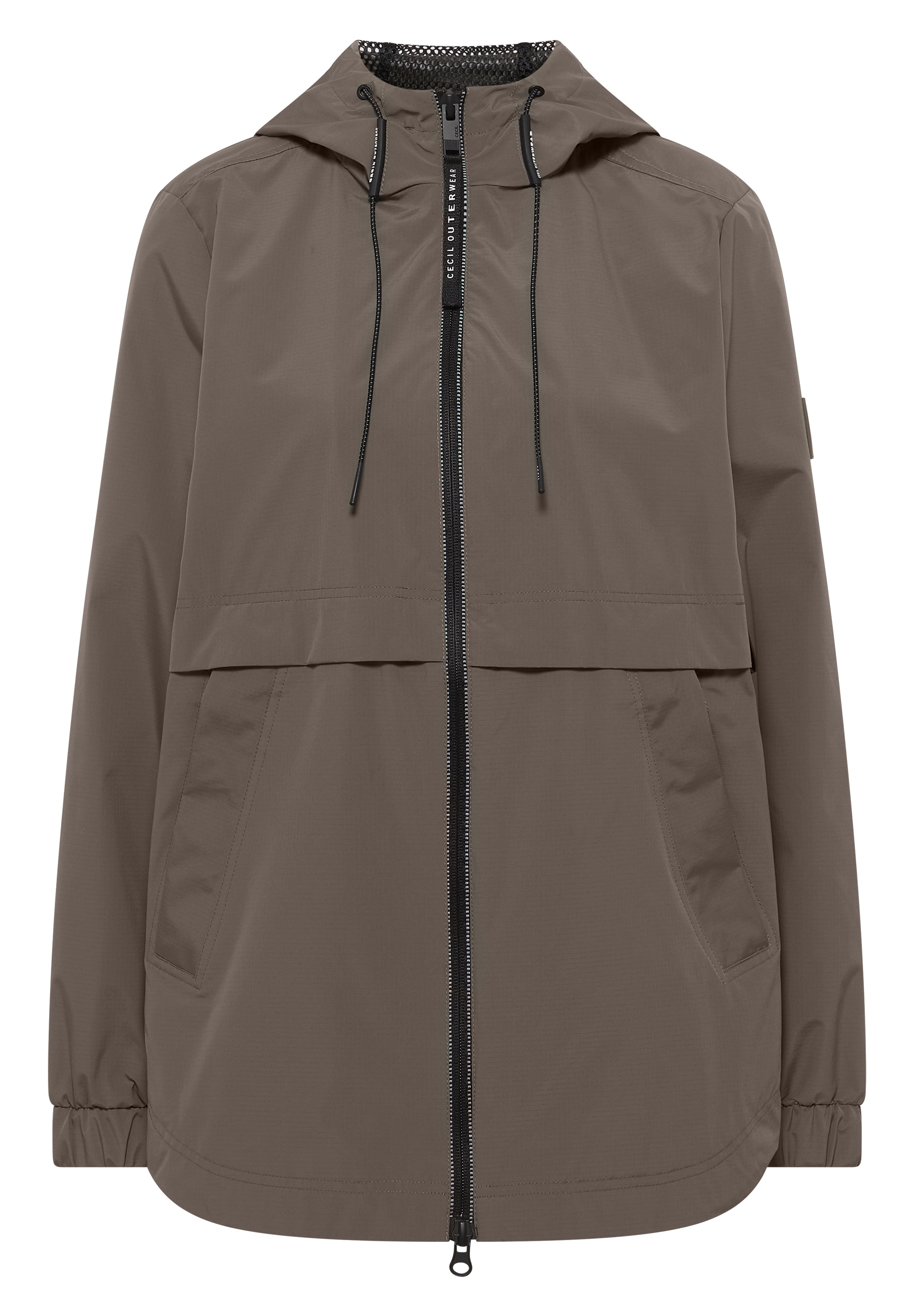Cecil Coupe-vent mit Kapuze sportive A-Linie, mit Kapuze