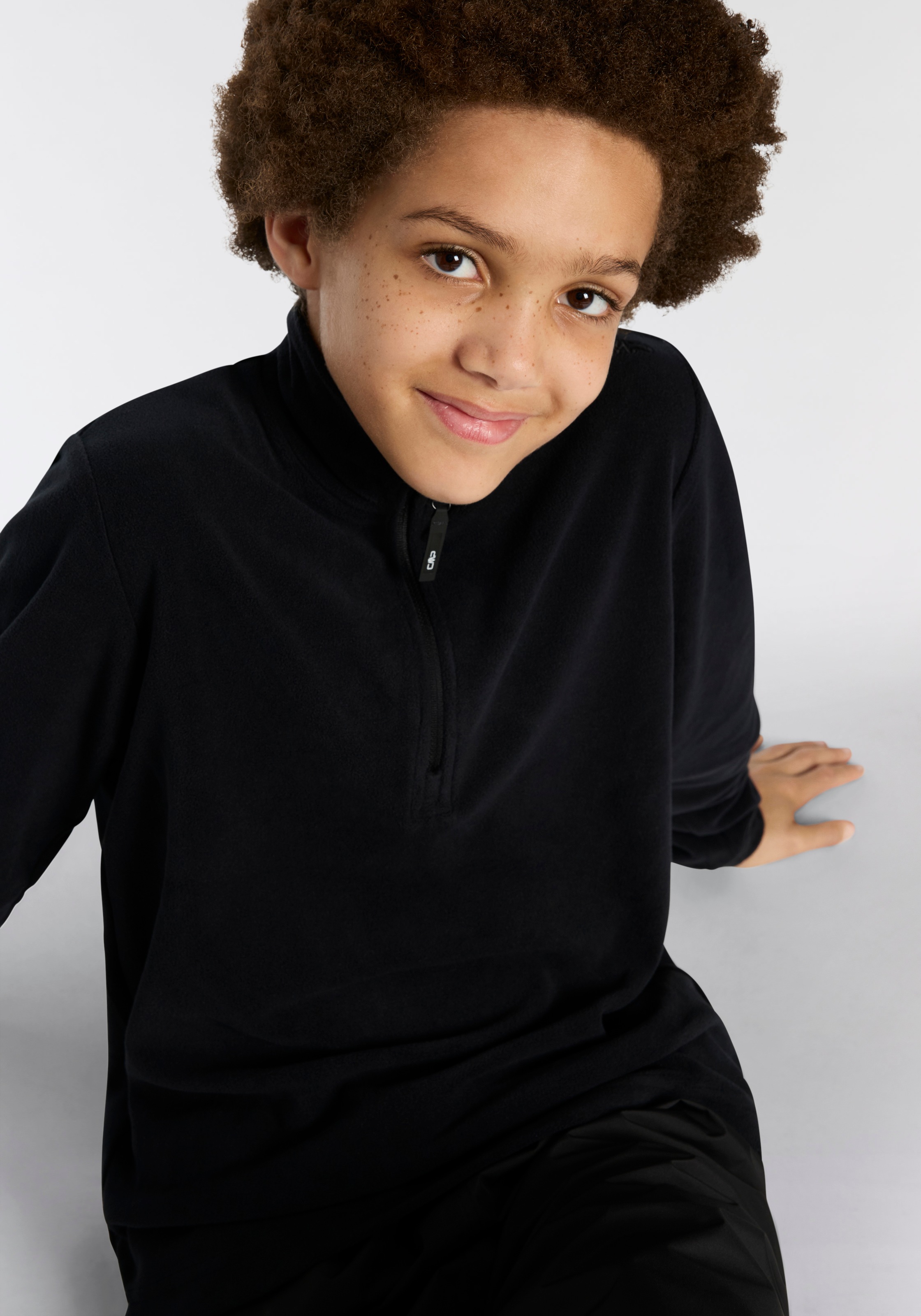 CMP Strickfleece-Pullover 1 Stk. tlg. für Kinder