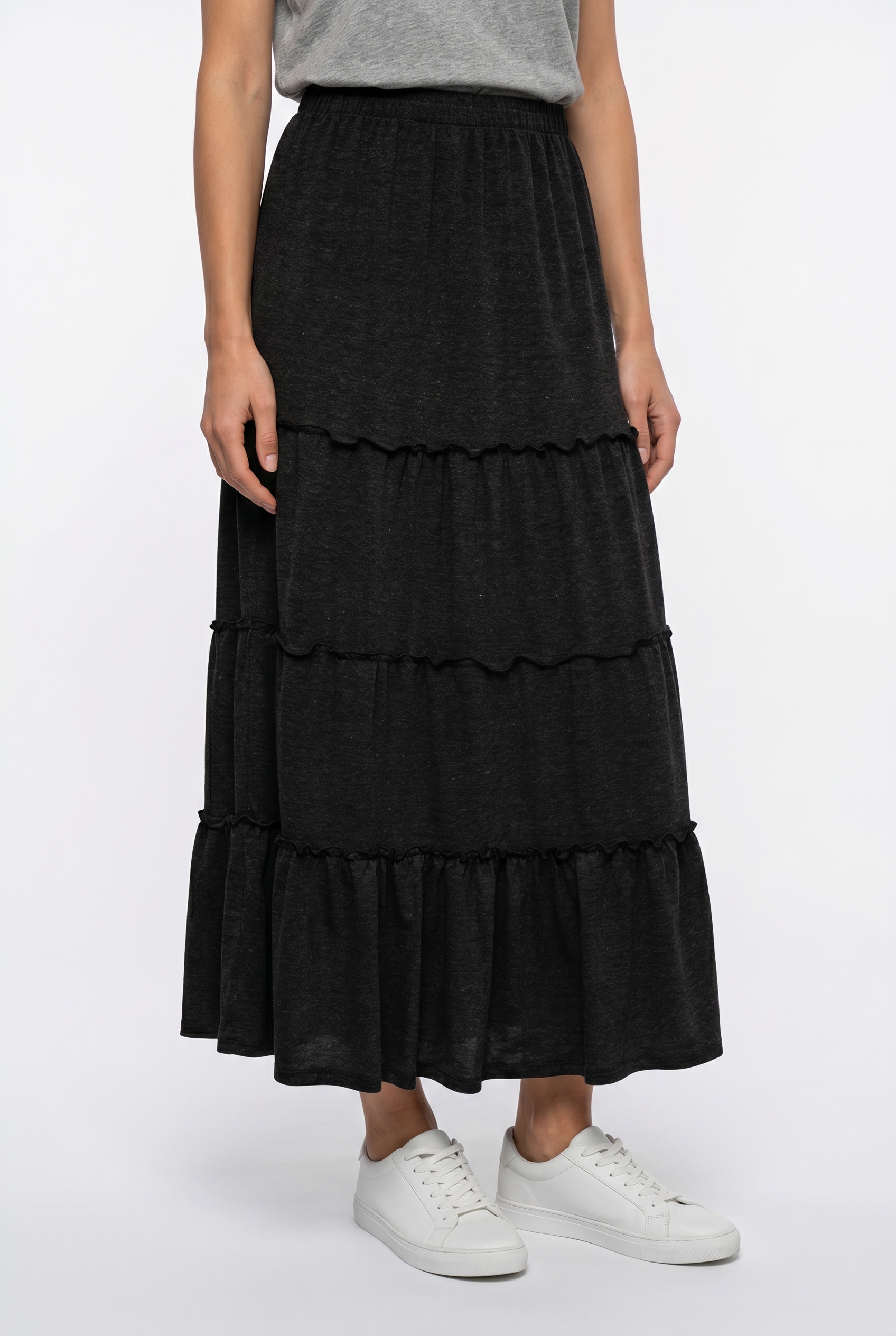 Vero Moda Maxirock »VMJUNE HW ANKLE SKIRT JRS GA«