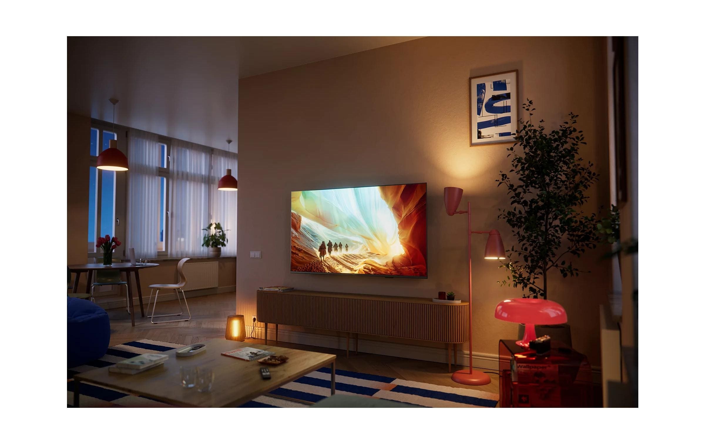 Philips Téléviseur QLED 109 cm/43 ″