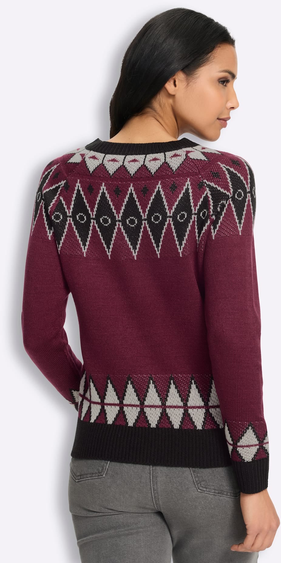 Classic Basics Pull à col rond »Rundhals-Pullover«