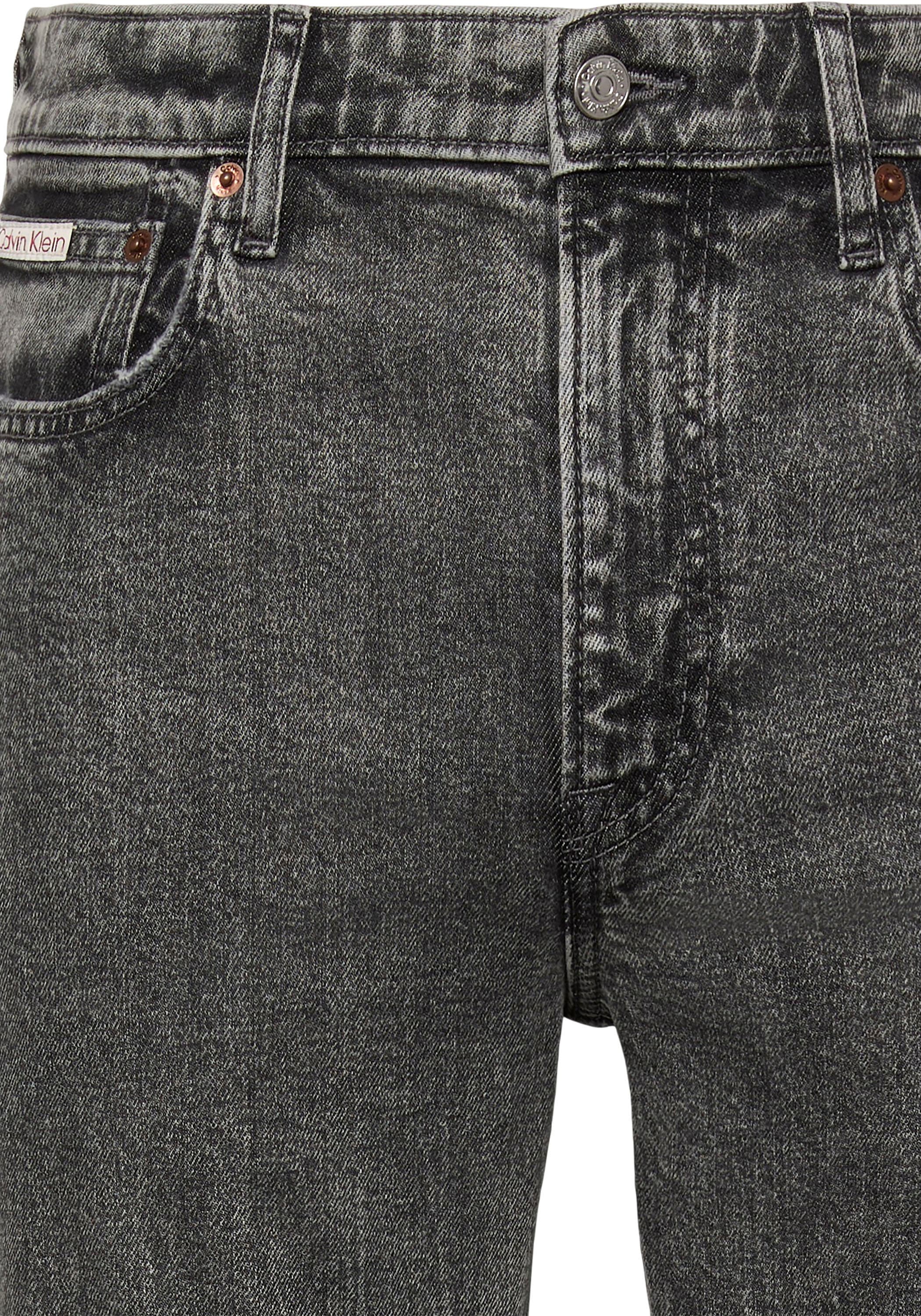 Calvin Klein Jeans Jeans slim »SLIM TAPER« avec étiquette de marque