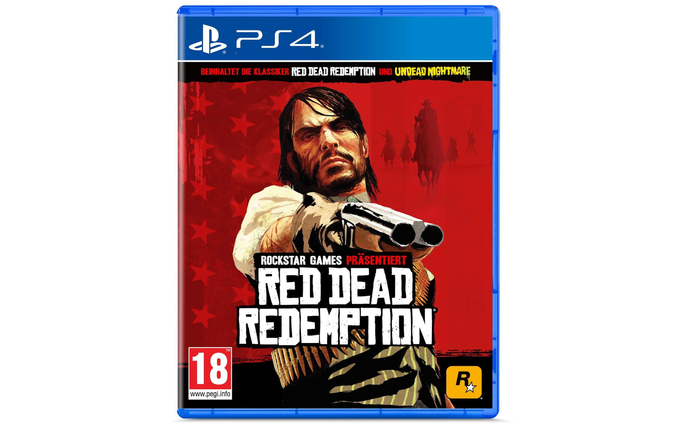   Logiciel de jeu »GAME Red Dead Redemption« PlayStation 4